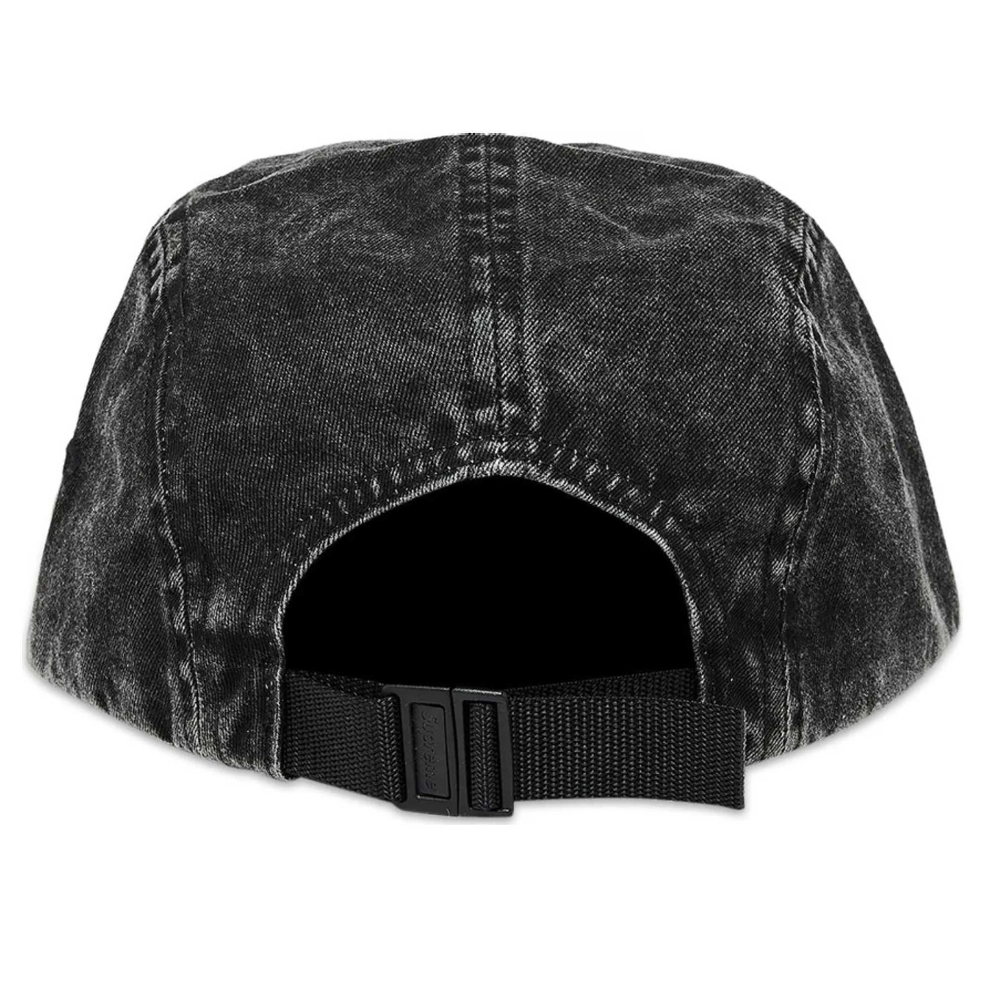 PIGMENT 2-TONE 5-PANEL CAMP CAP BLACK (SS24)