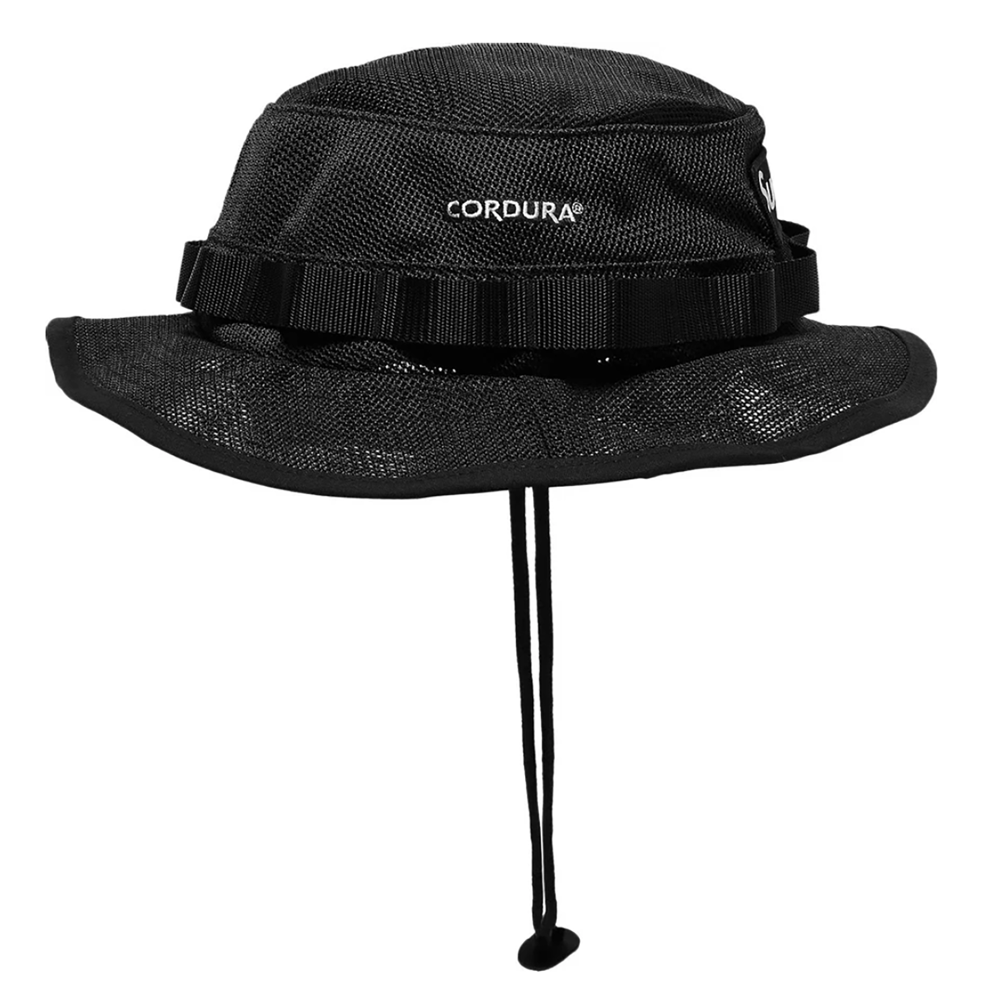 Supreme Mesh Cordura Boonie Black SS23 0riginalFeet