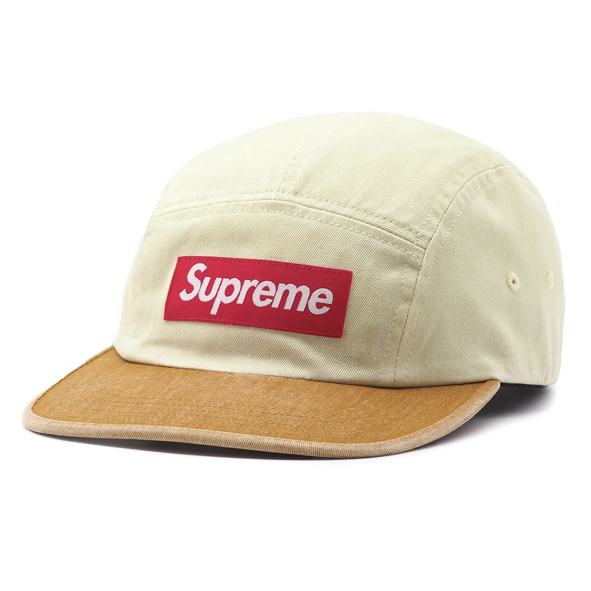 PIGMENT 2-TONE 5-PANEL CAMP CAP NATURAL (SS24)