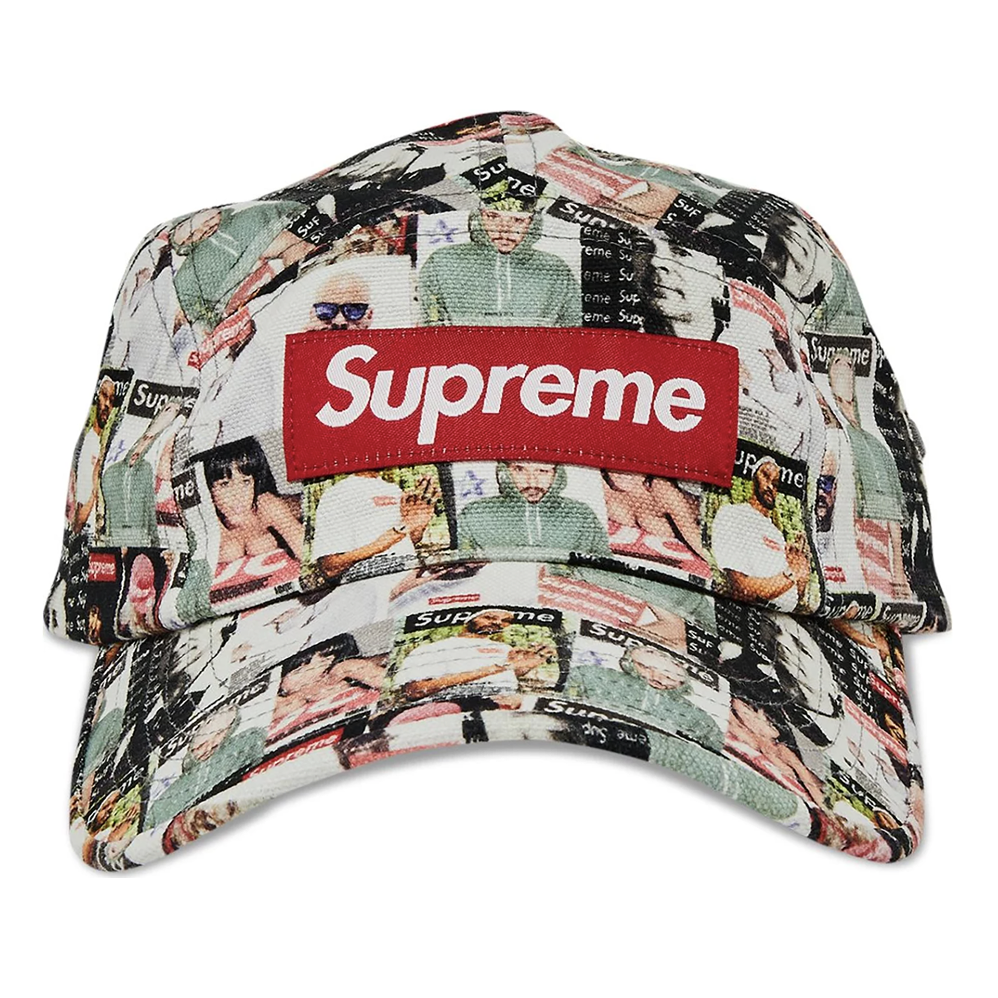 MAGAZINE 5-PANEL CAMP CAP MULTICOLOR (SS23)