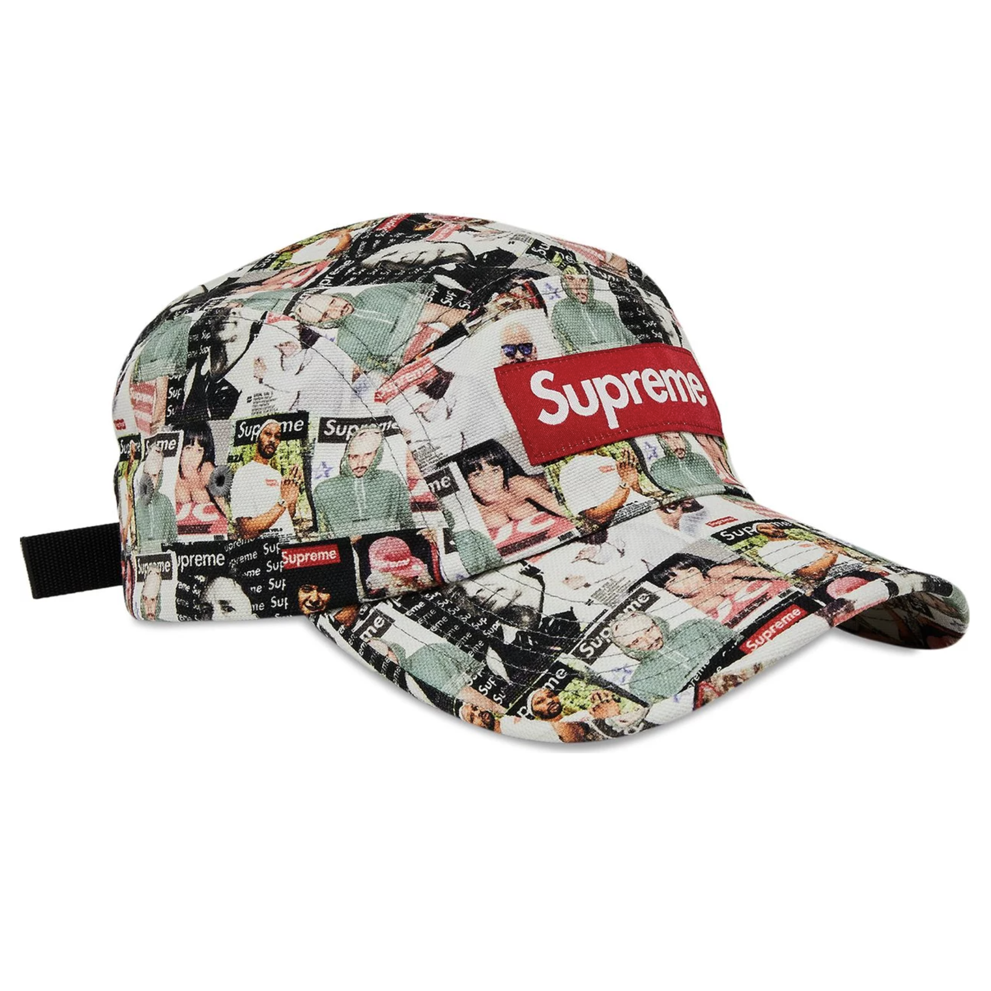 MAGAZINE 5-PANEL CAMP CAP MULTICOLOR (SS23)