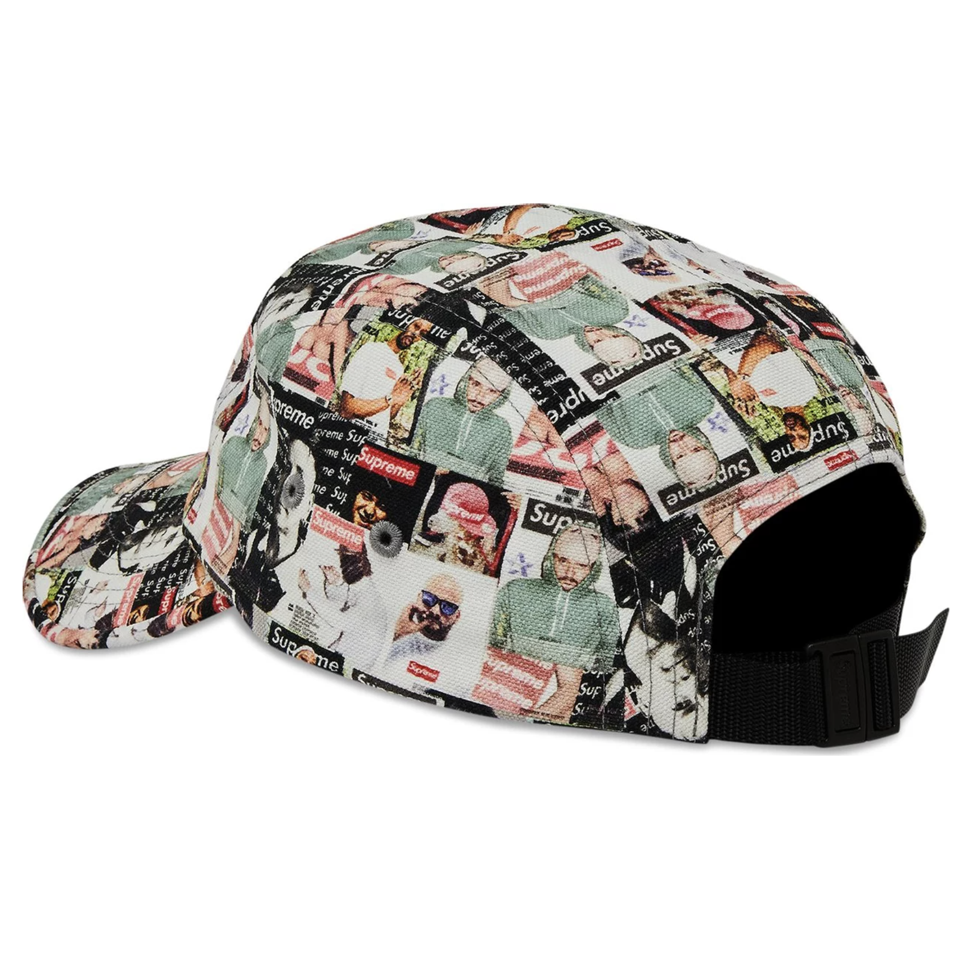 MAGAZINE 5-PANEL CAMP CAP MULTICOLOR (SS23)