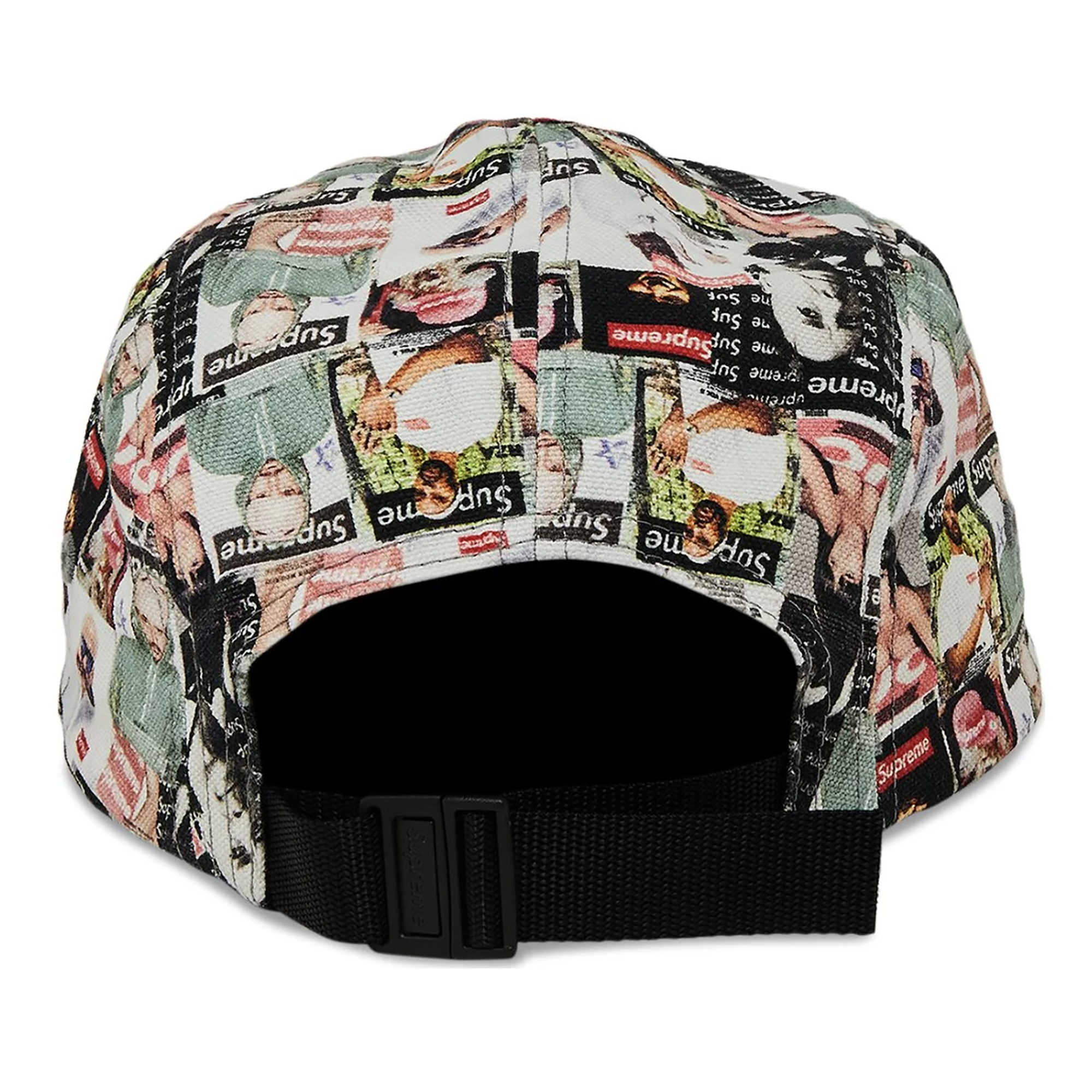 MAGAZINE 5-PANEL CAMP CAP MULTICOLOR (SS23)