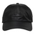 LEATHER PATCH 6-PANEL CAP DUSTY BLACK (SS23)