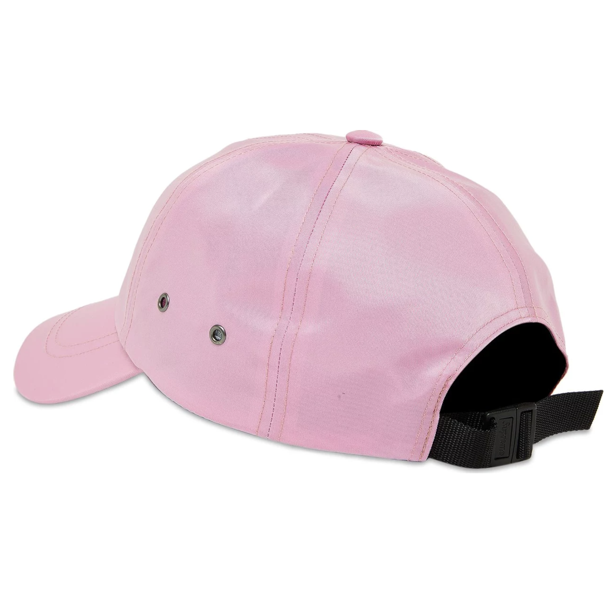 LEATHER PATCH 6-PANEL CAP DUSTY PINK (SS23)