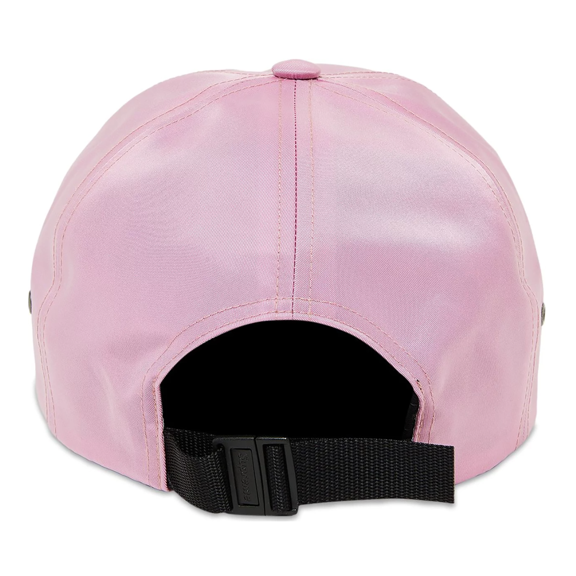 LEATHER PATCH 6-PANEL CAP DUSTY PINK (SS23)