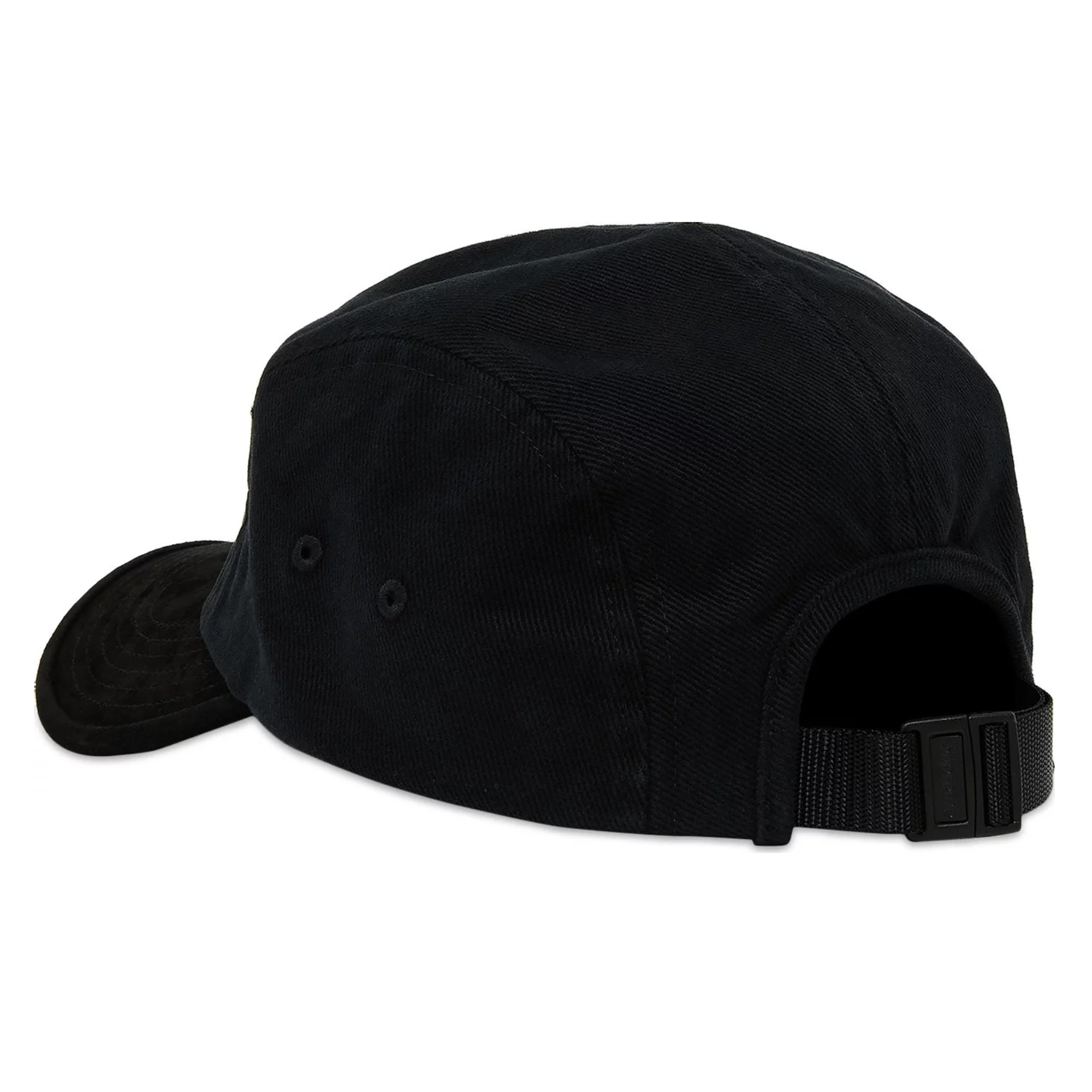 Supreme Suede Visor 5 Panel Camp Cap Black SS23 0riginalFeet