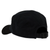 SUEDE VISOR 5-PANEL CAMP CAP BLACK (SS23)