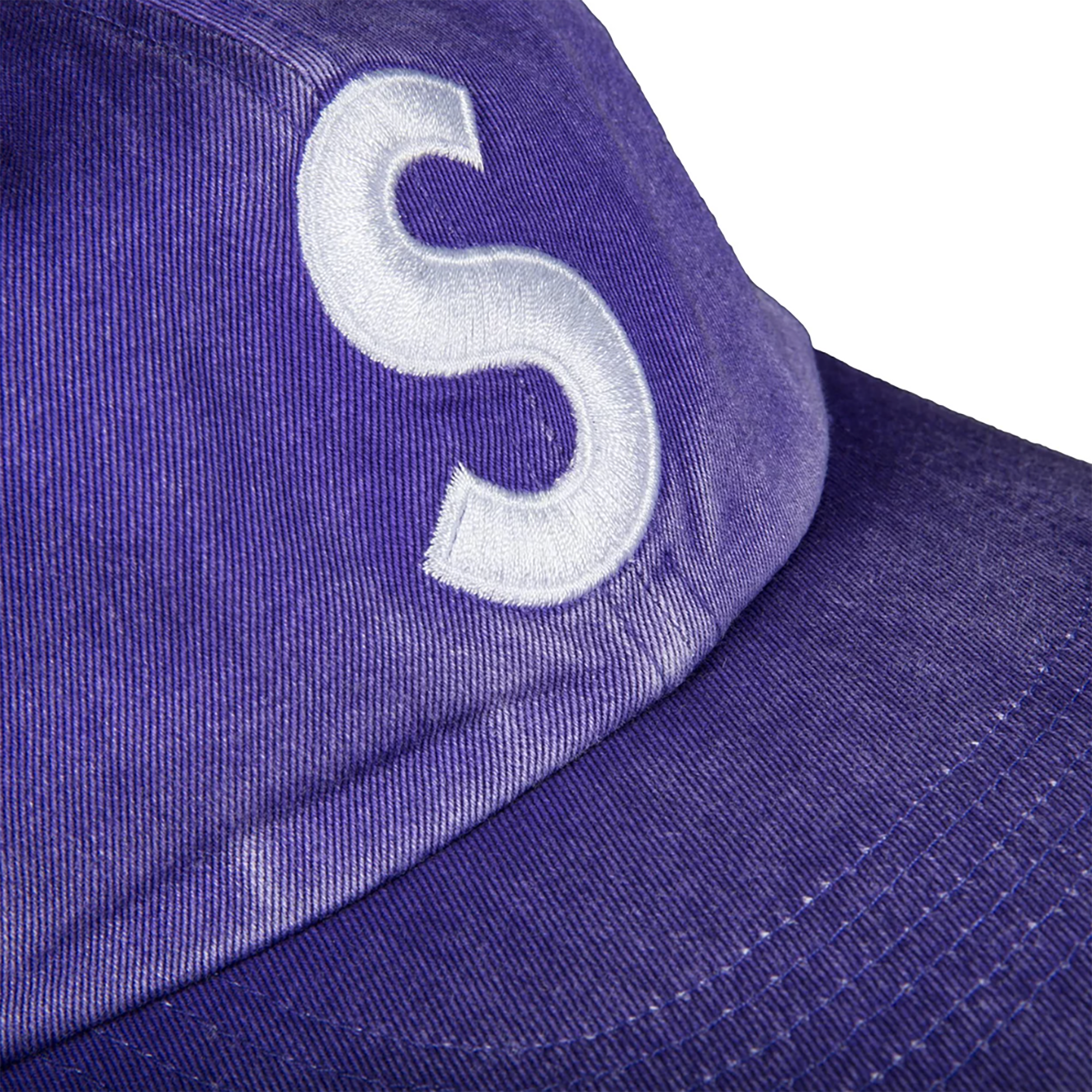 PIGMENT PRINT S LOGO 6-PANEL CAMP CAP PURPLE (SS20)