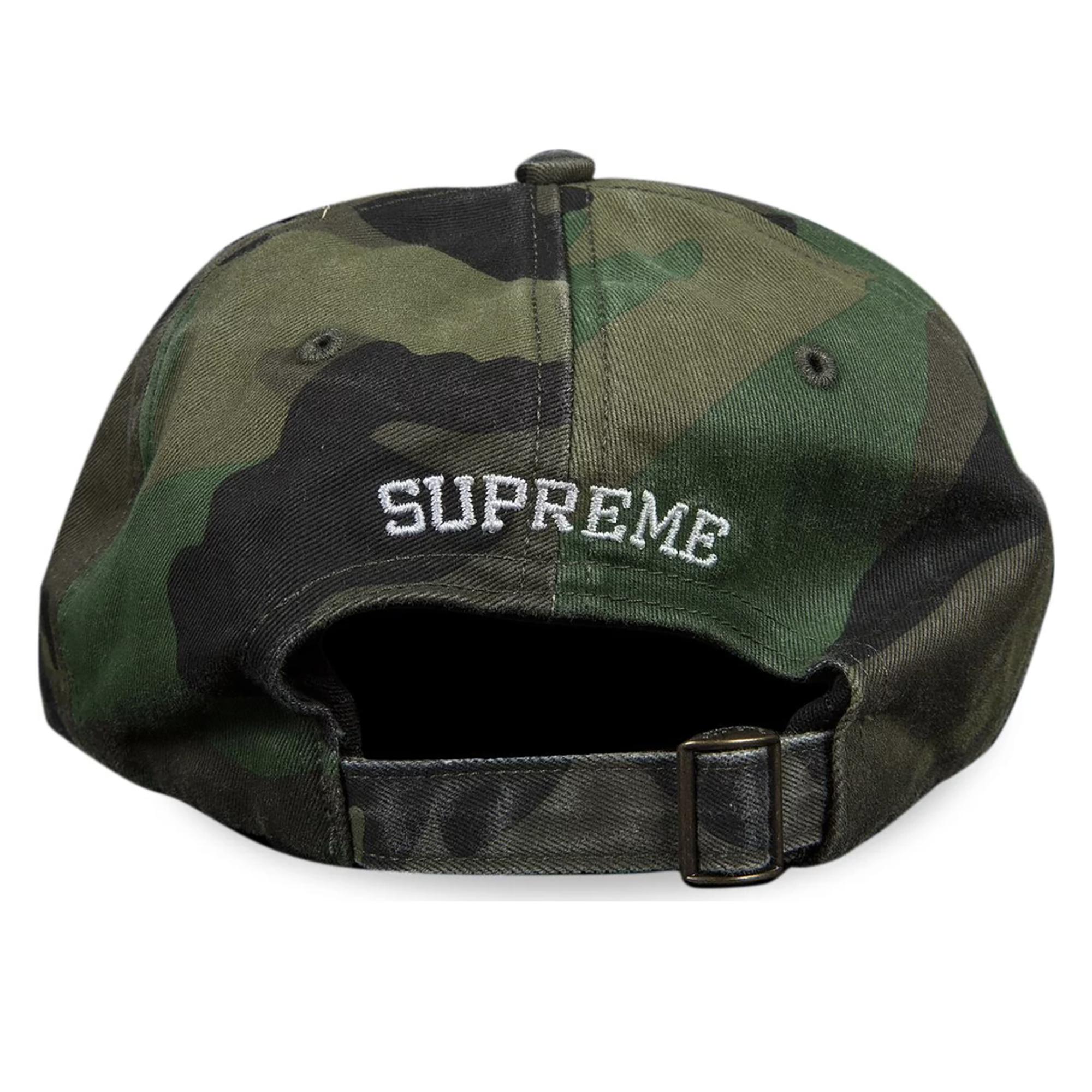 PIGMENT PRINT S LOGO 6-PANEL CAMP CAP WOODLAND CAMO (SS20)