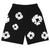 THE COTTON WREATH SHORTS BLACK