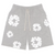 THE COTTON WREATH SHORTS GREY