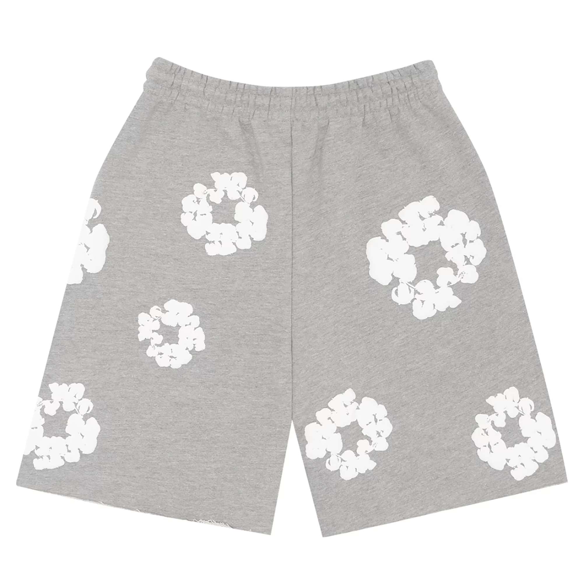 THE COTTON WREATH SHORTS GREY