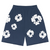 THE COTTON WREATH SHORTS NAVY