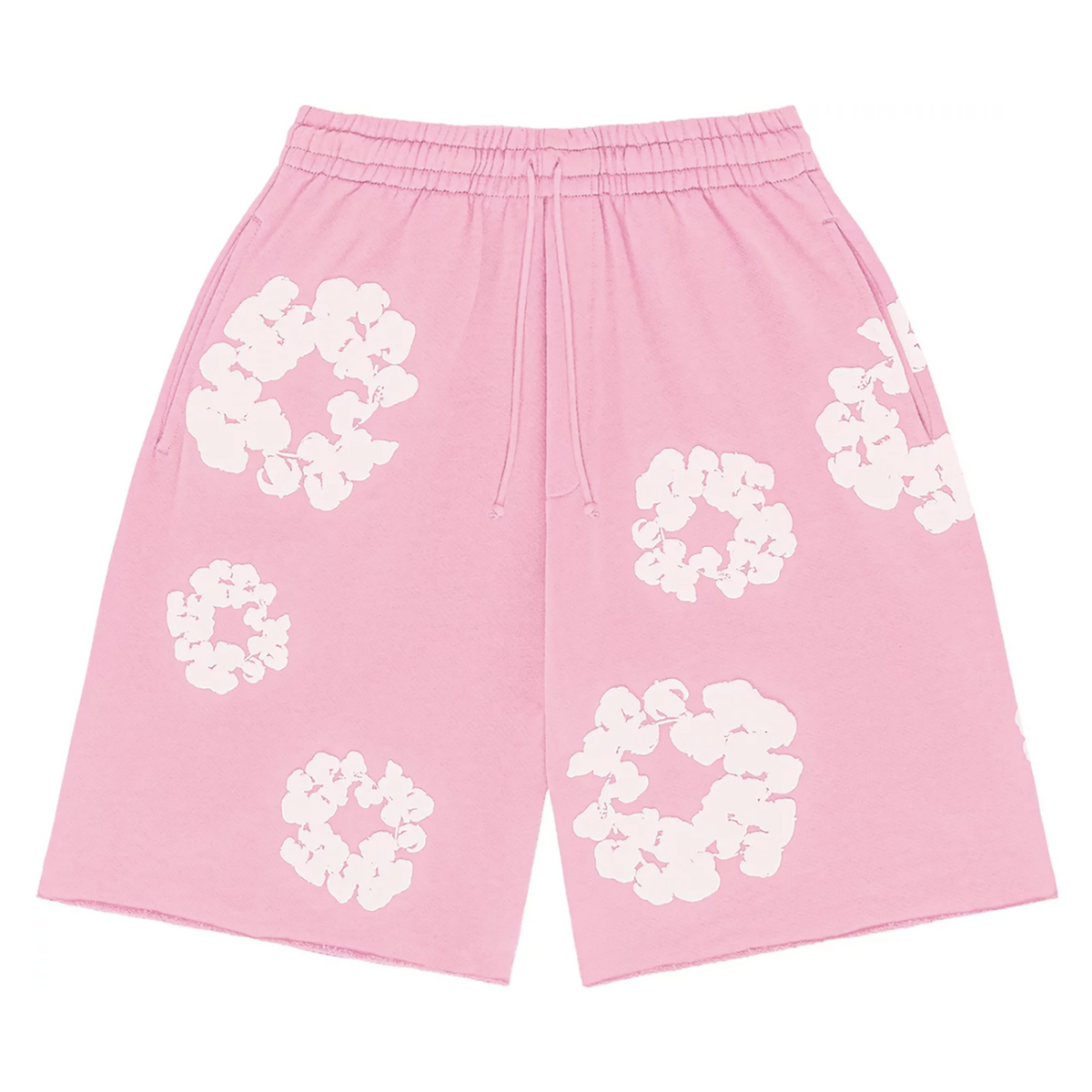 THE COTTON WREATH SHORTS PINK