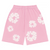 THE COTTON WREATH SHORTS PINK