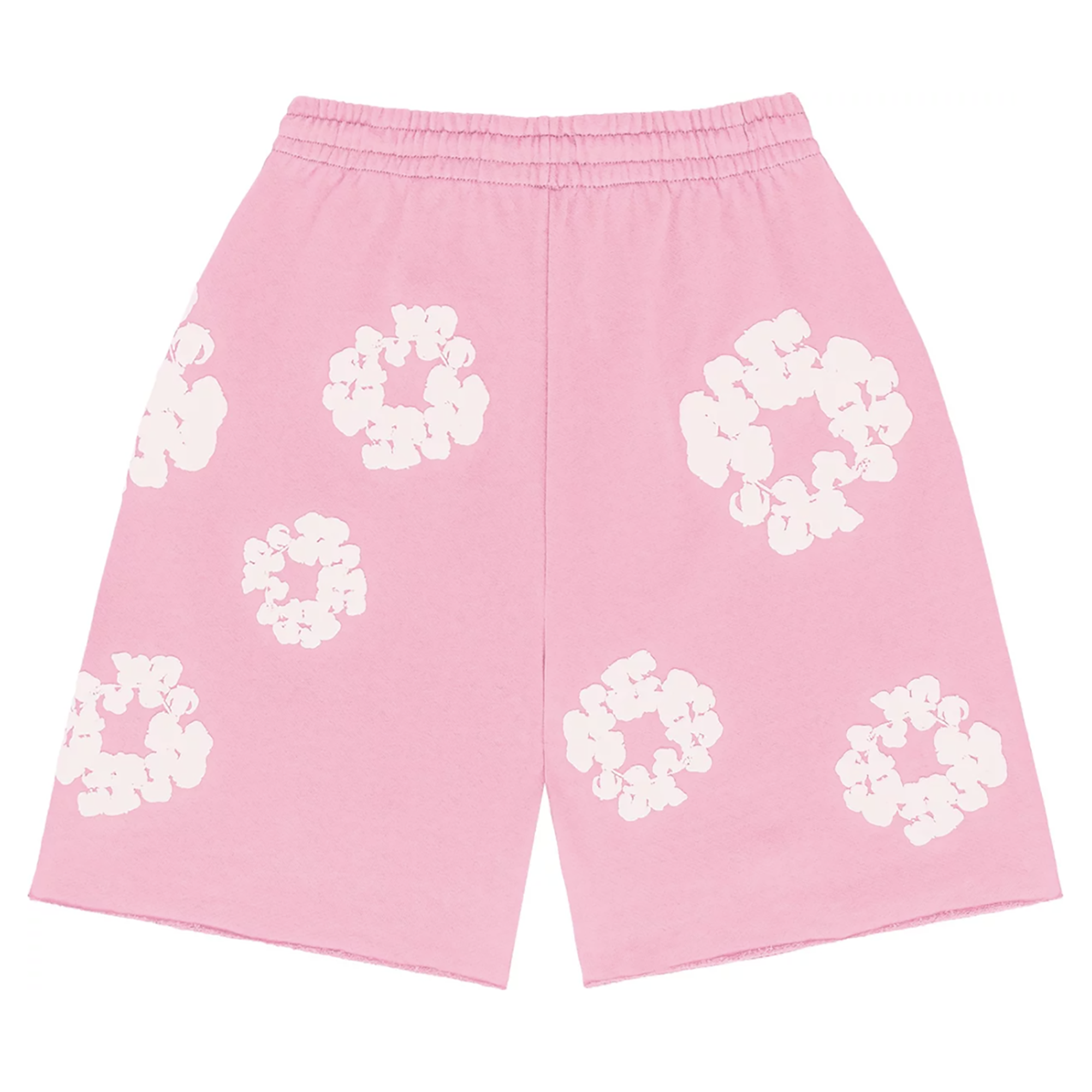 THE COTTON WREATH SHORTS PINK