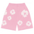 THE COTTON WREATH SHORTS PINK