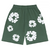 THE COTTON WREATH SHORTS GREEN