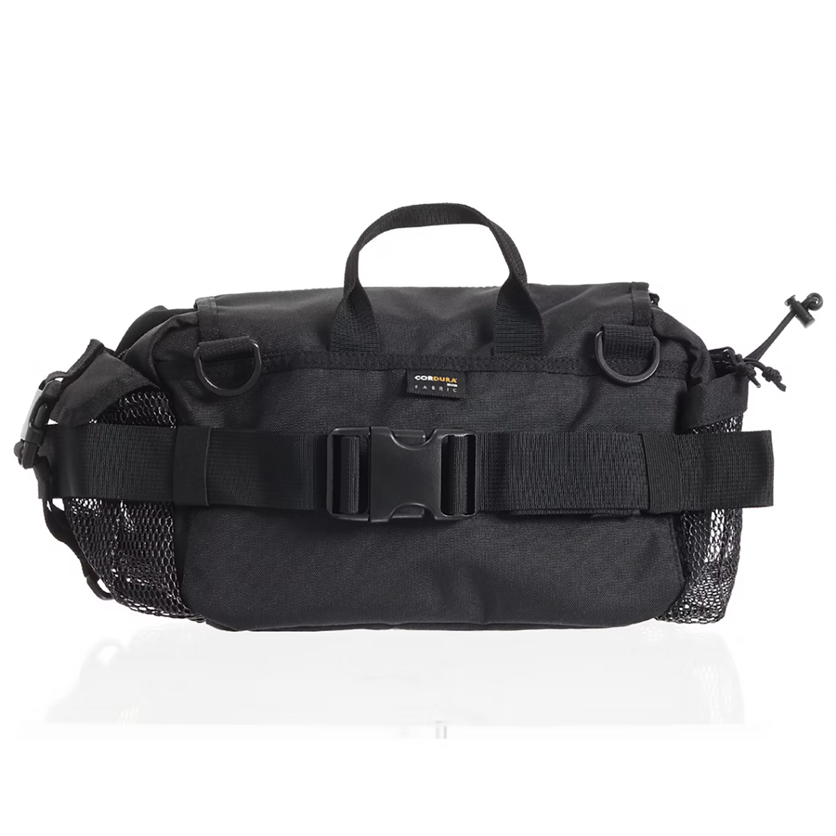 MESH WAIST BAG BLACK (SS20)