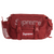 MESH WAIST BAG DARK RED (SS20)