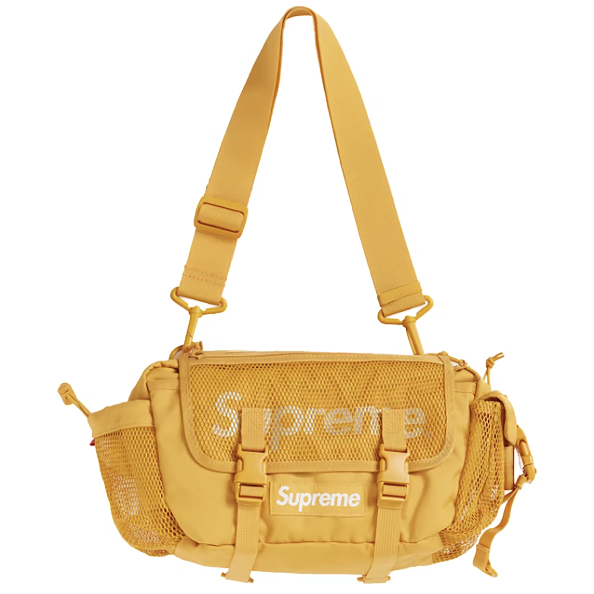 MESH WAIST BAG GOLD (SS20)