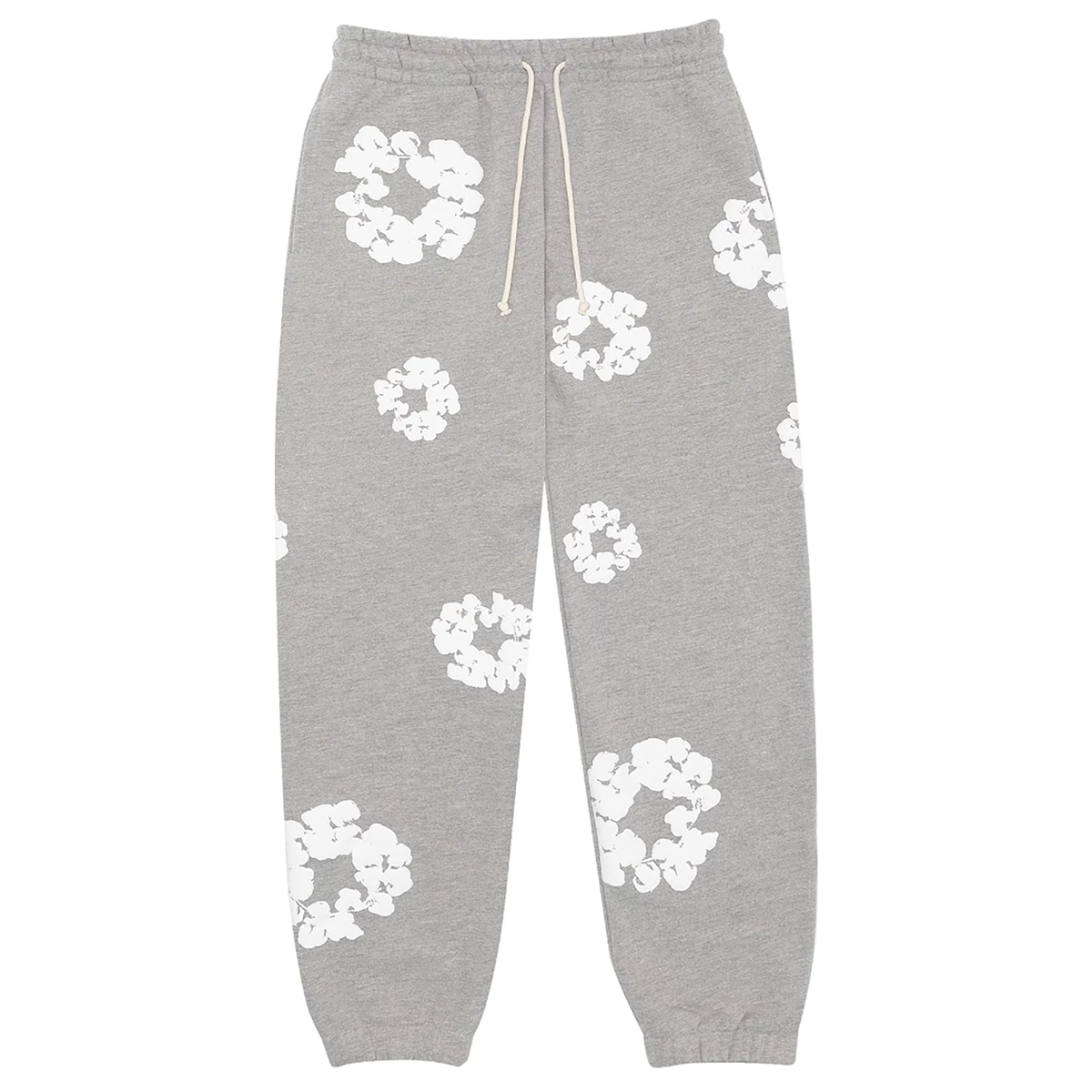 THE COTTON WREATH SWEATPANTS GREY