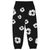 THE COTTON WREATH SWEATPANTS BLACK