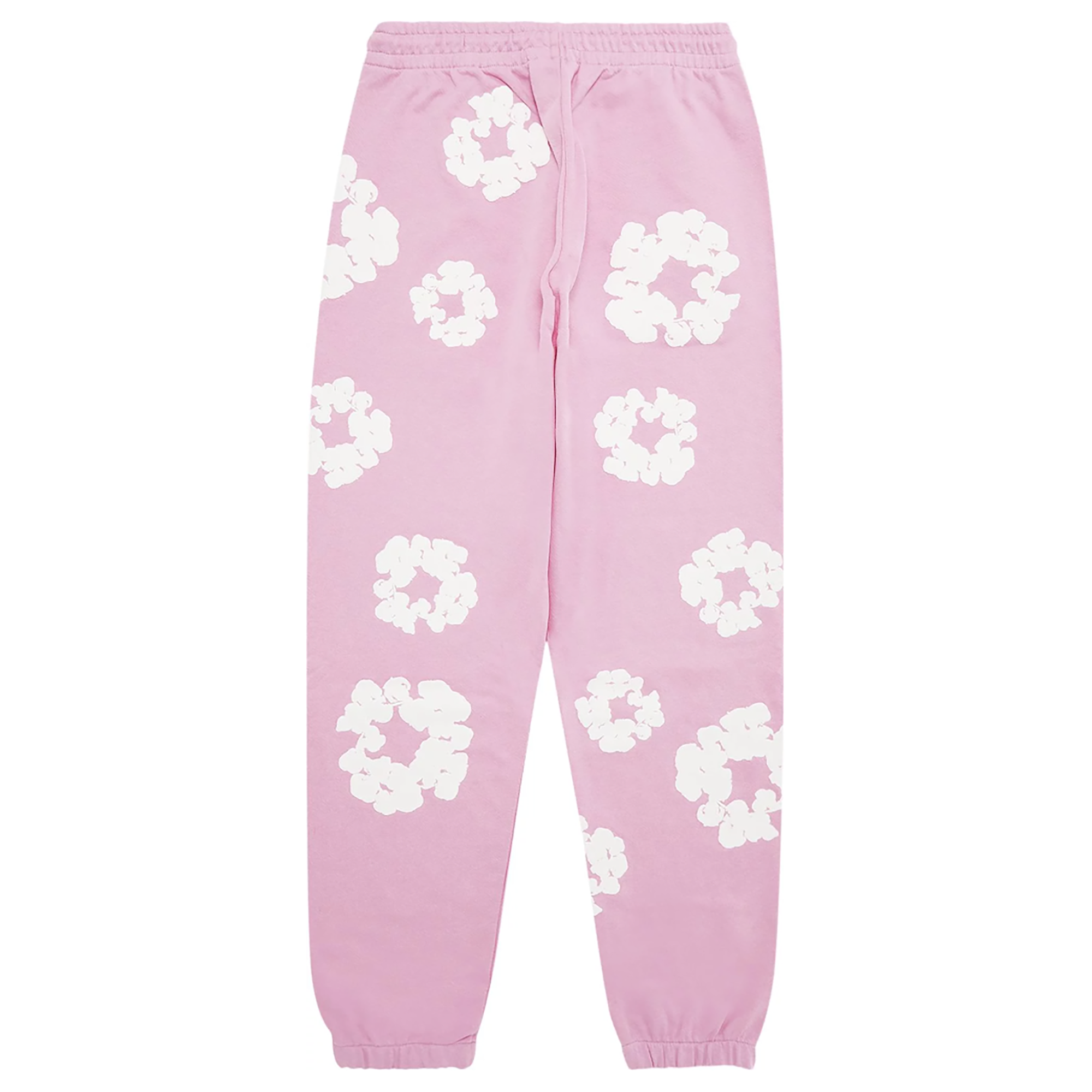 THE COTTON WREATH SWEATPANTS PINK