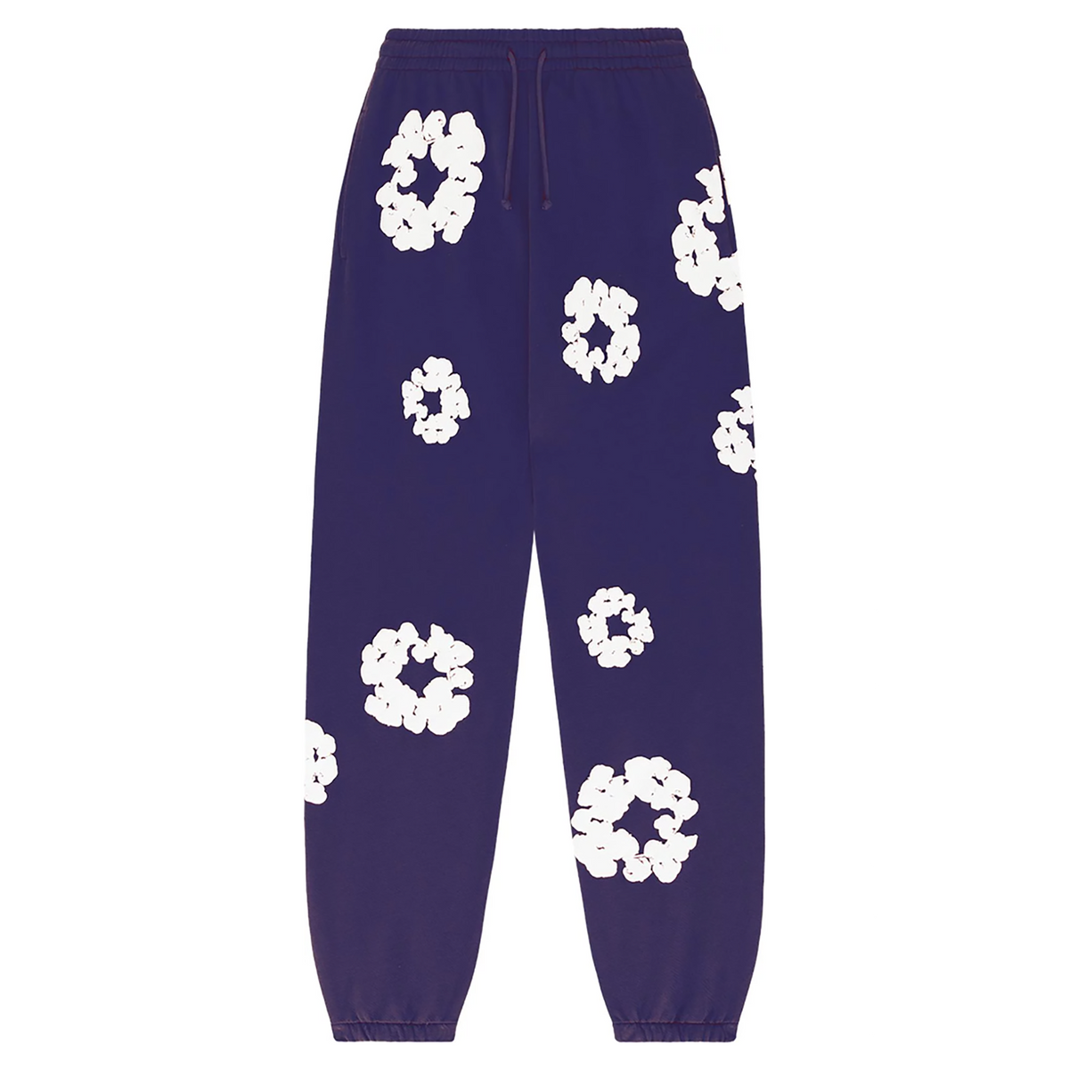 THE COTTON WREATH SWEATPANTS PURPLE