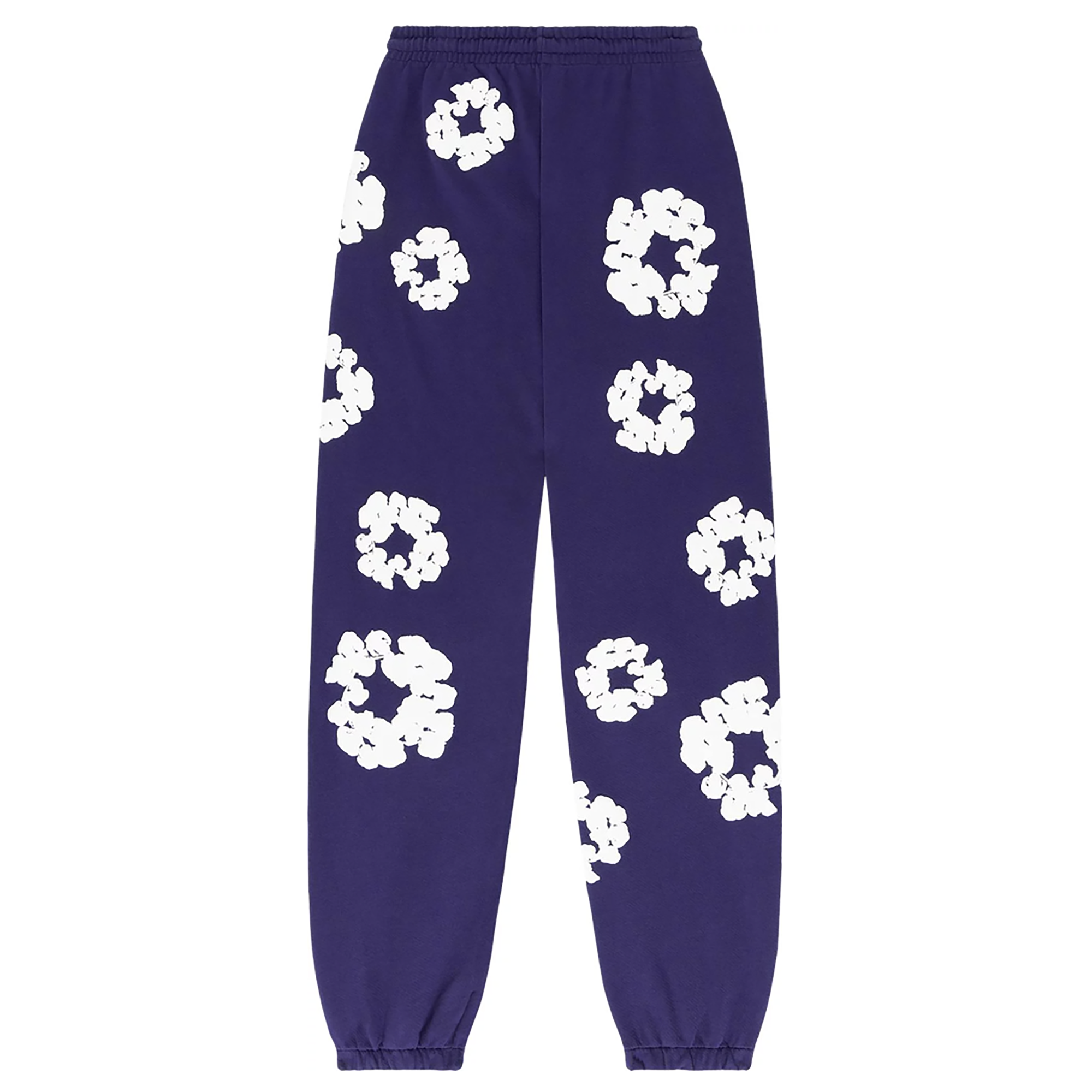 THE COTTON WREATH SWEATPANTS PURPLE