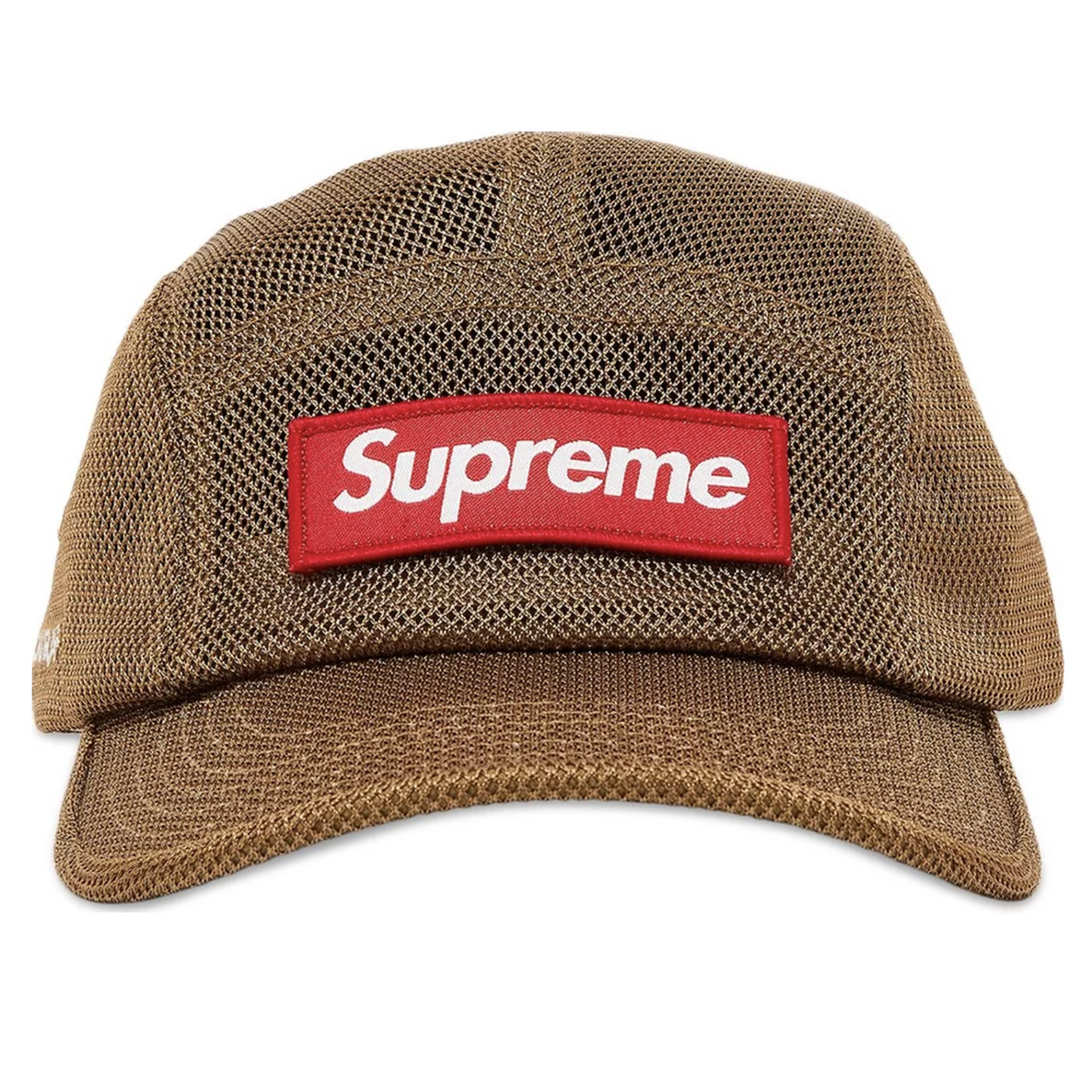 MESH CORDURA 5-PANEL CAMP CAP SAND (SS23)