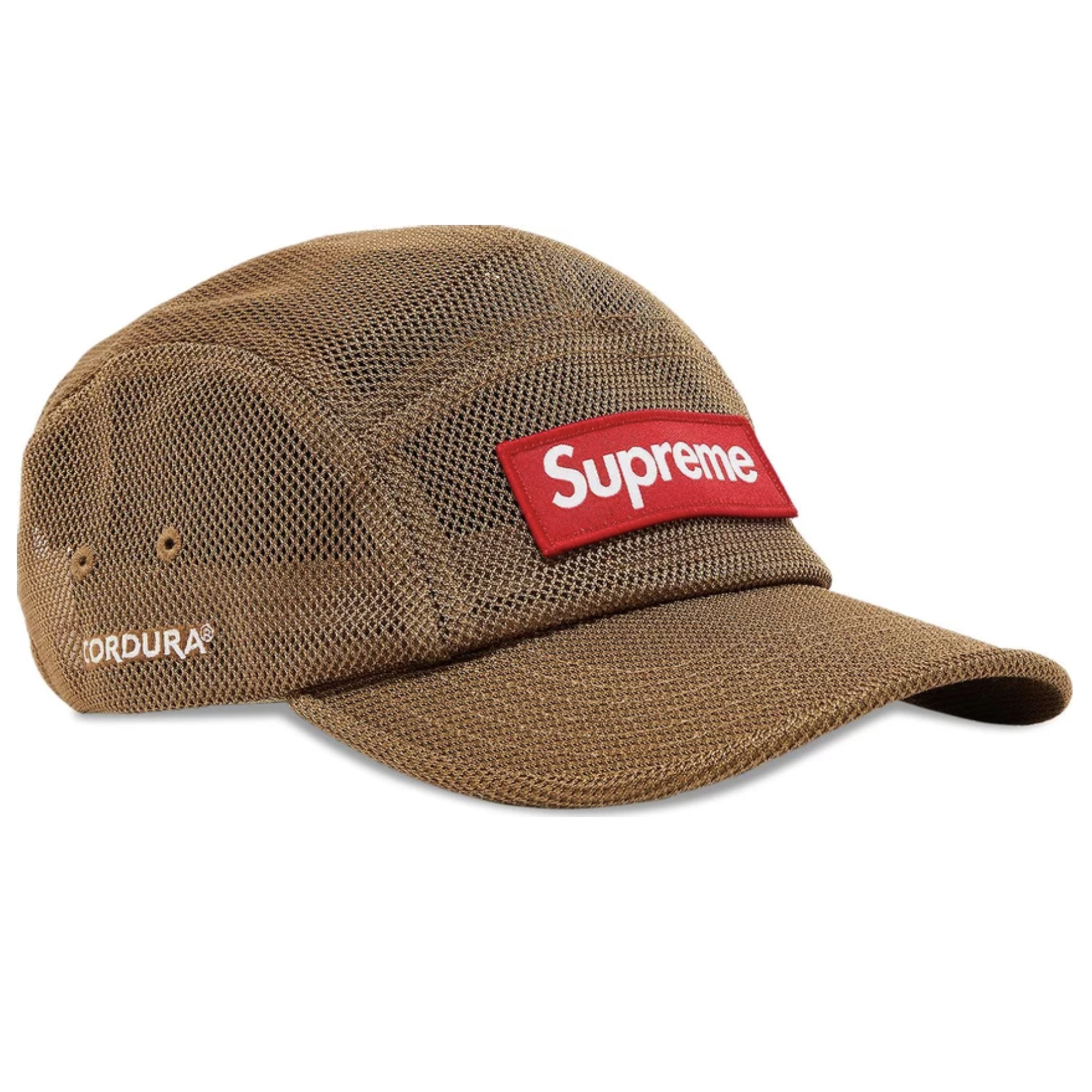 MESH CORDURA 5-PANEL CAMP CAP SAND (SS23)