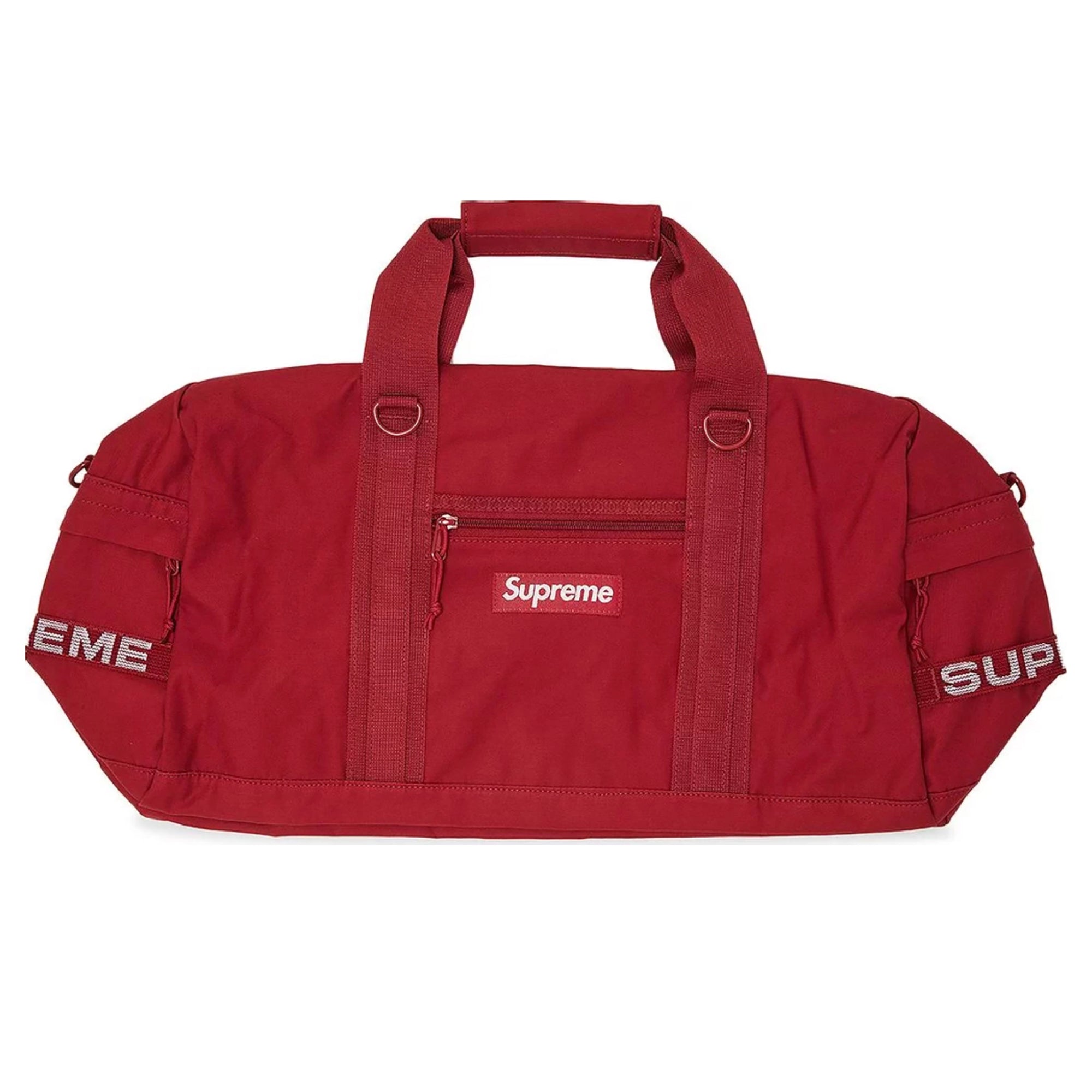 MILITARY FIELD DUFFLE BAG RED (SS23)