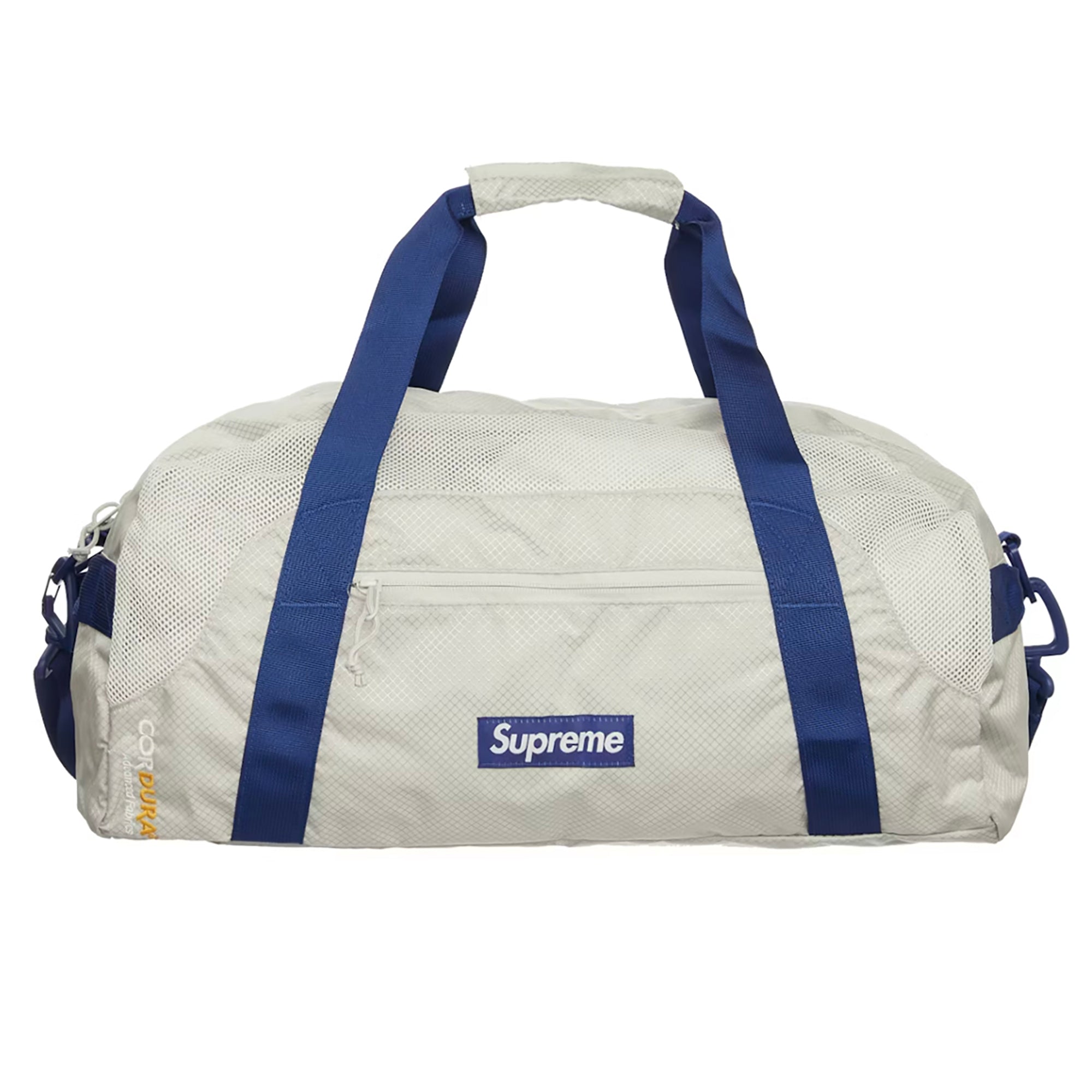 Supreme Duffle Bag SS22 Silver