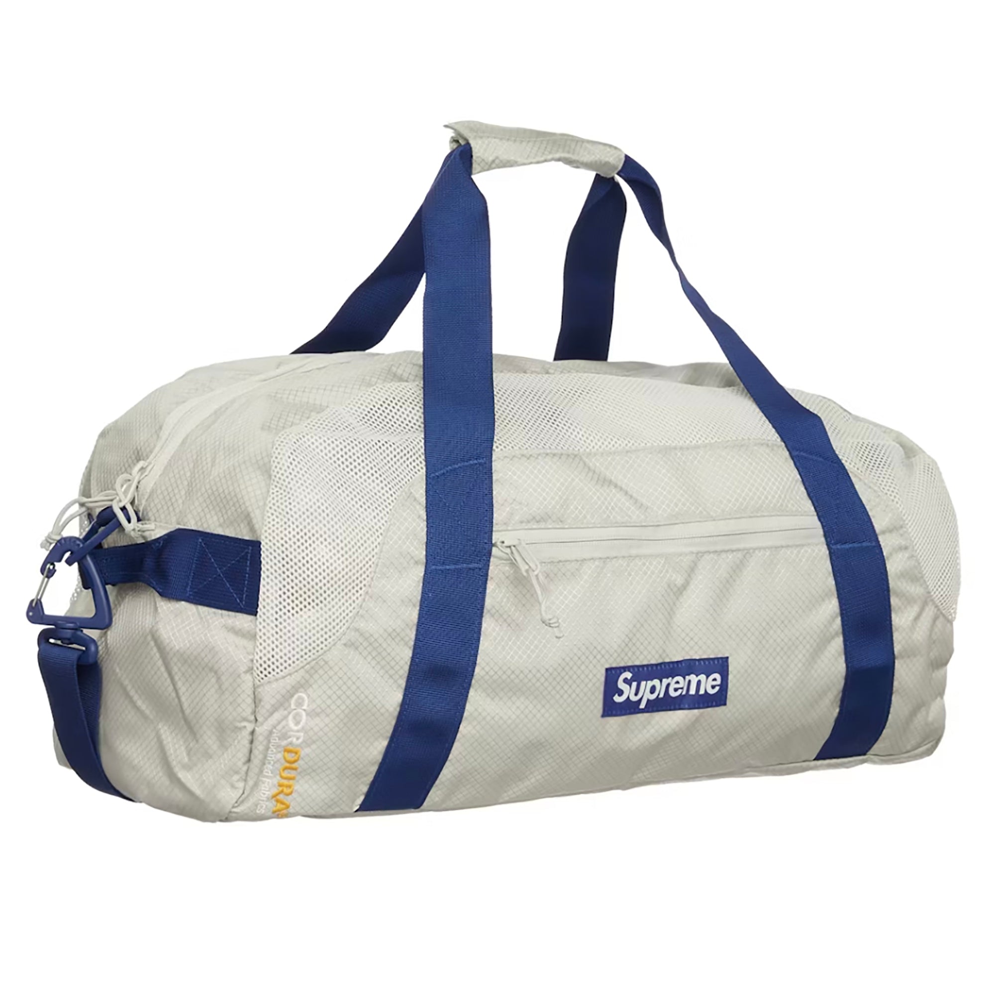 DUFFLE BAG SILVER (SS22)