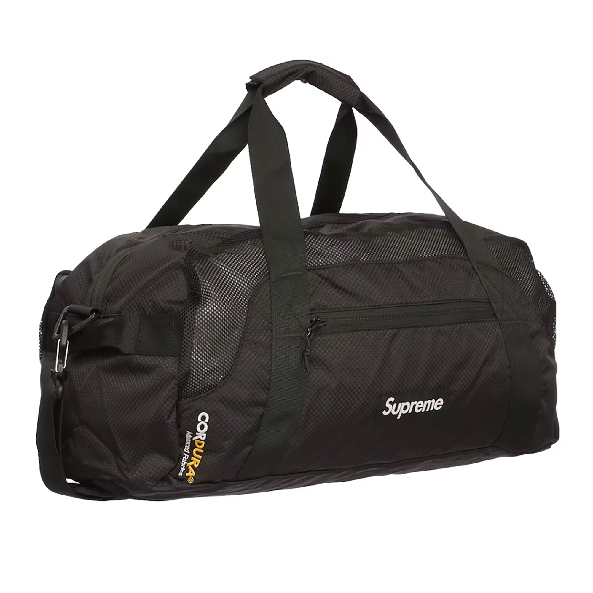 DUFFLE BAG BLACK (SS22)