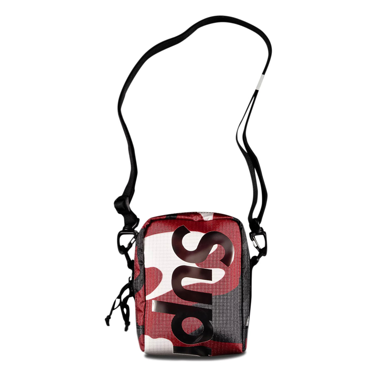 NECK POUCH BAG RED CAMO (SS21)