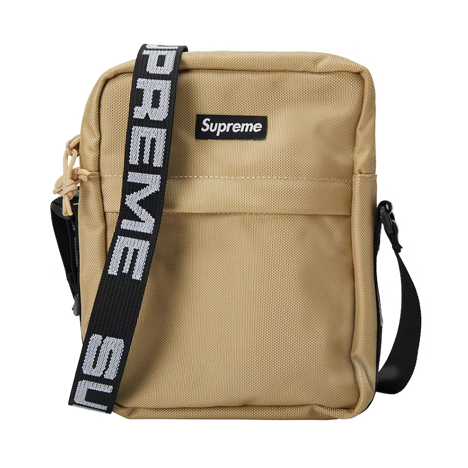 SHOULDER BAG TAN (SS18)