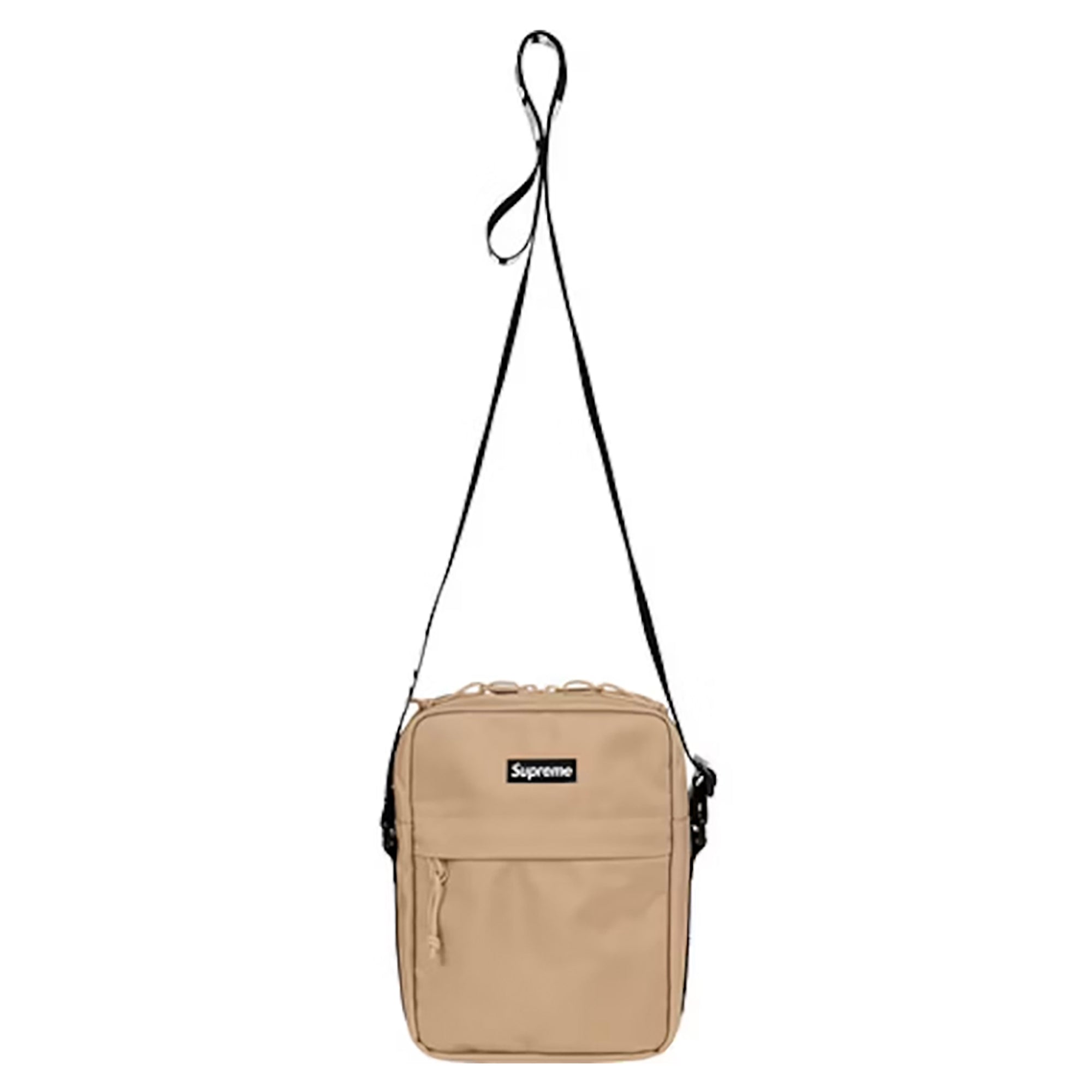 SHOULDER BAG TAN (SS18)