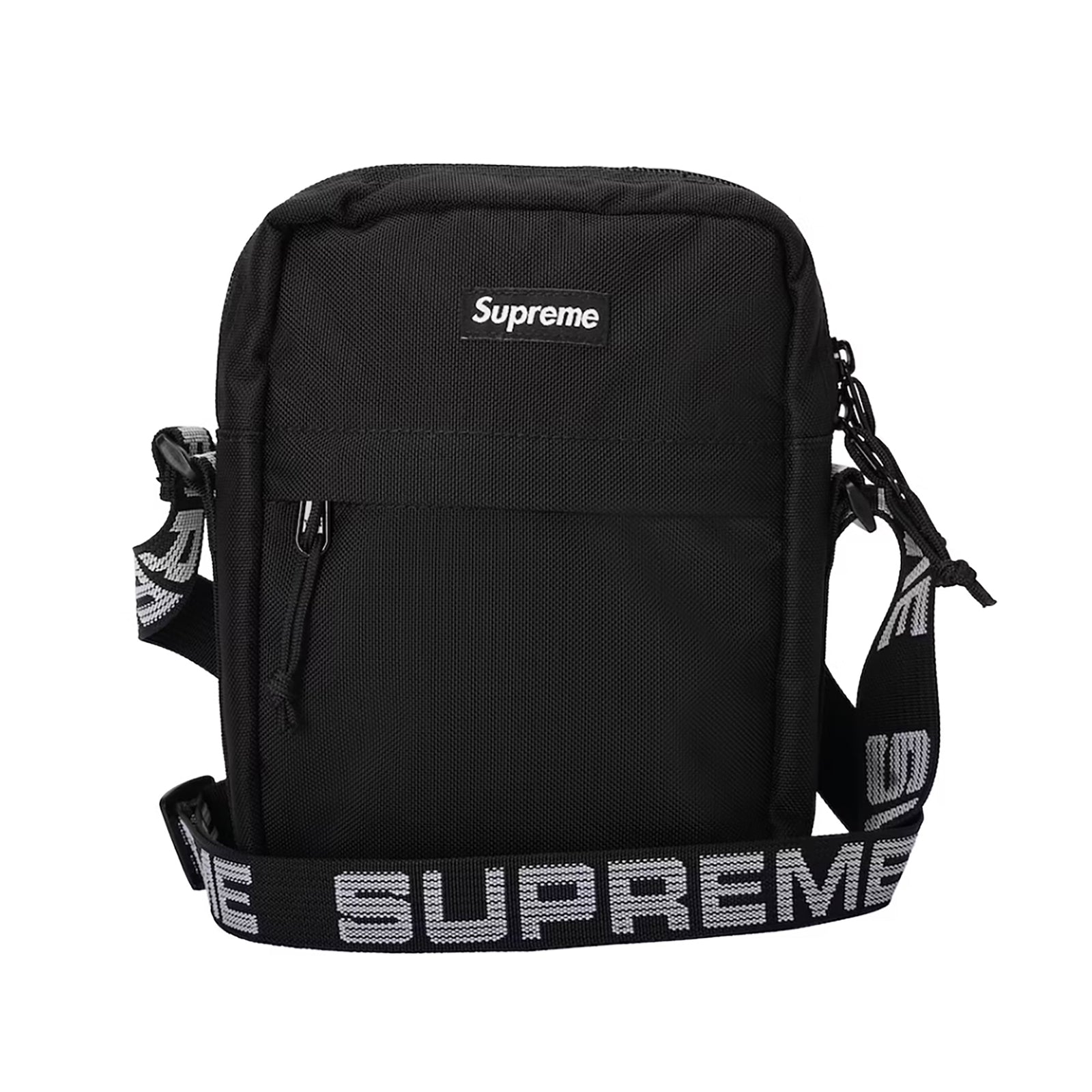 SHOULDER BAG BLACK (SS18)