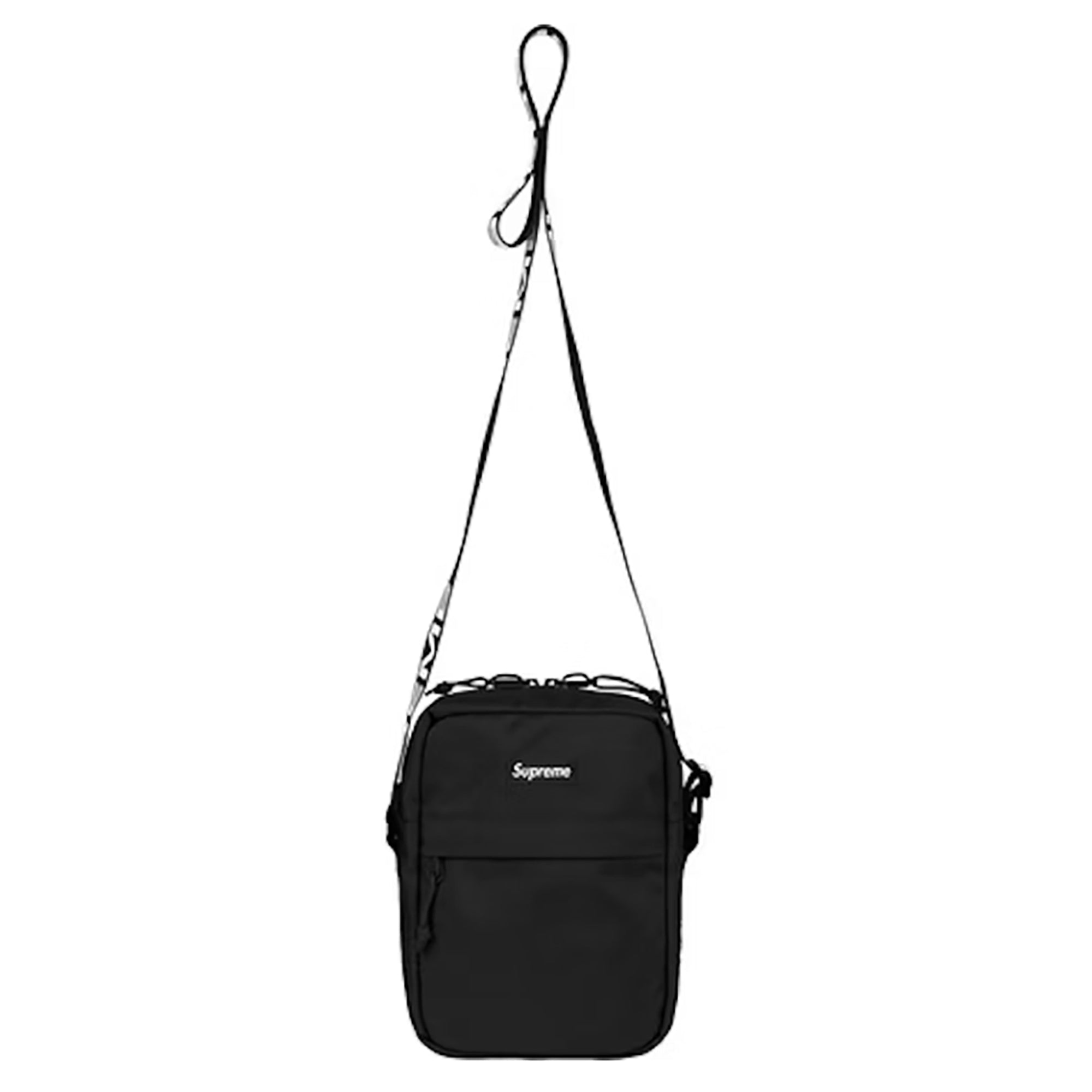 SHOULDER BAG BLACK (SS18)