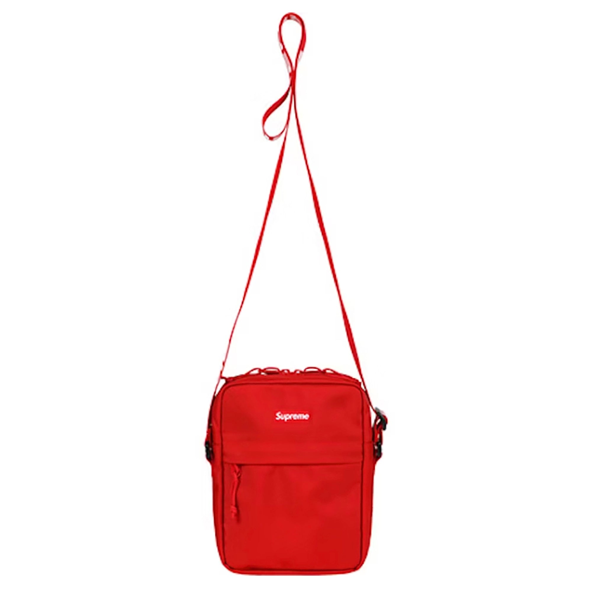 SHOULDER BAG RED (SS18)