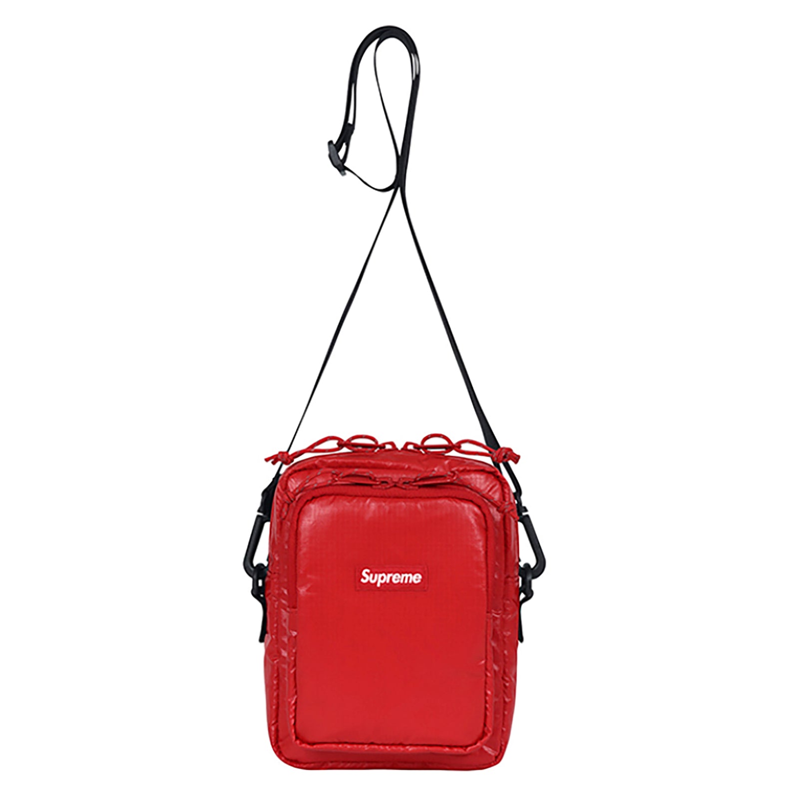 SHOULDER BAG RED (FW17)