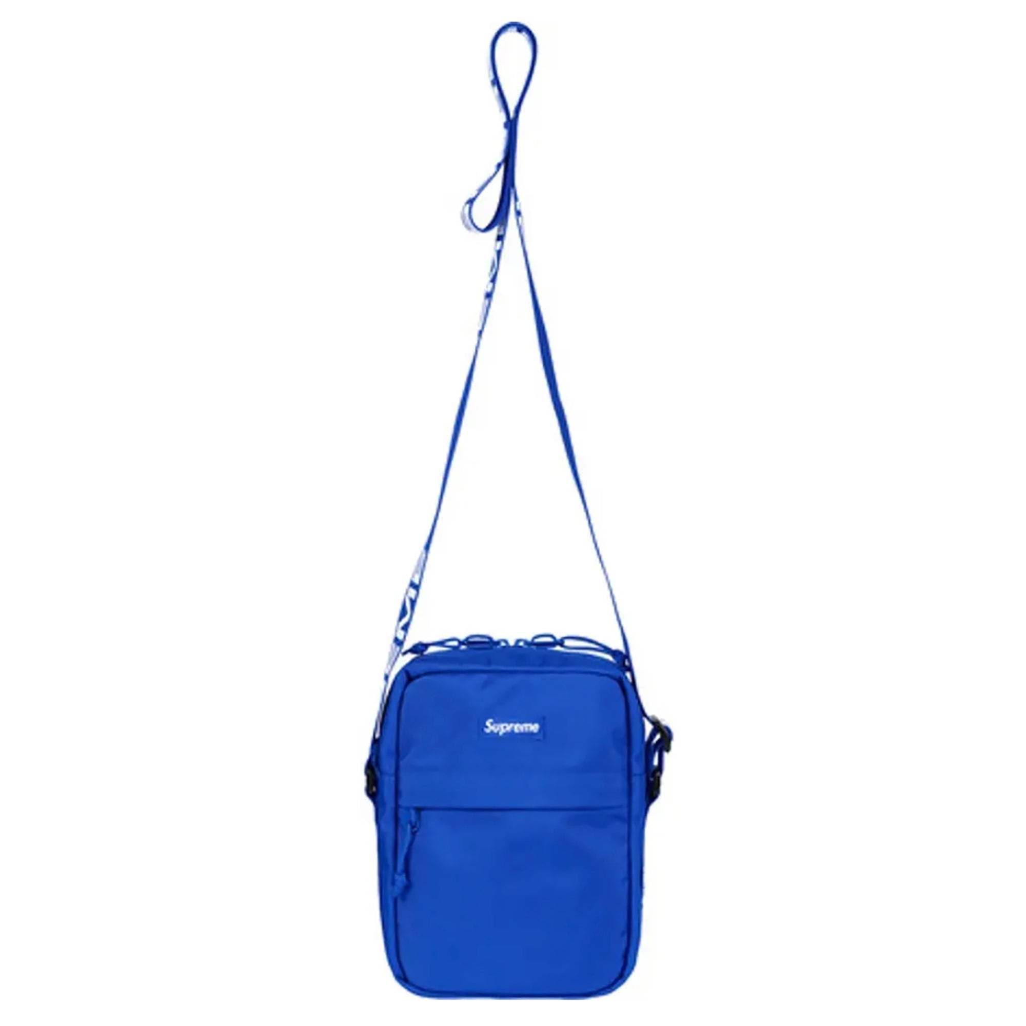 SHOULDER BAG BLUE (SS18)