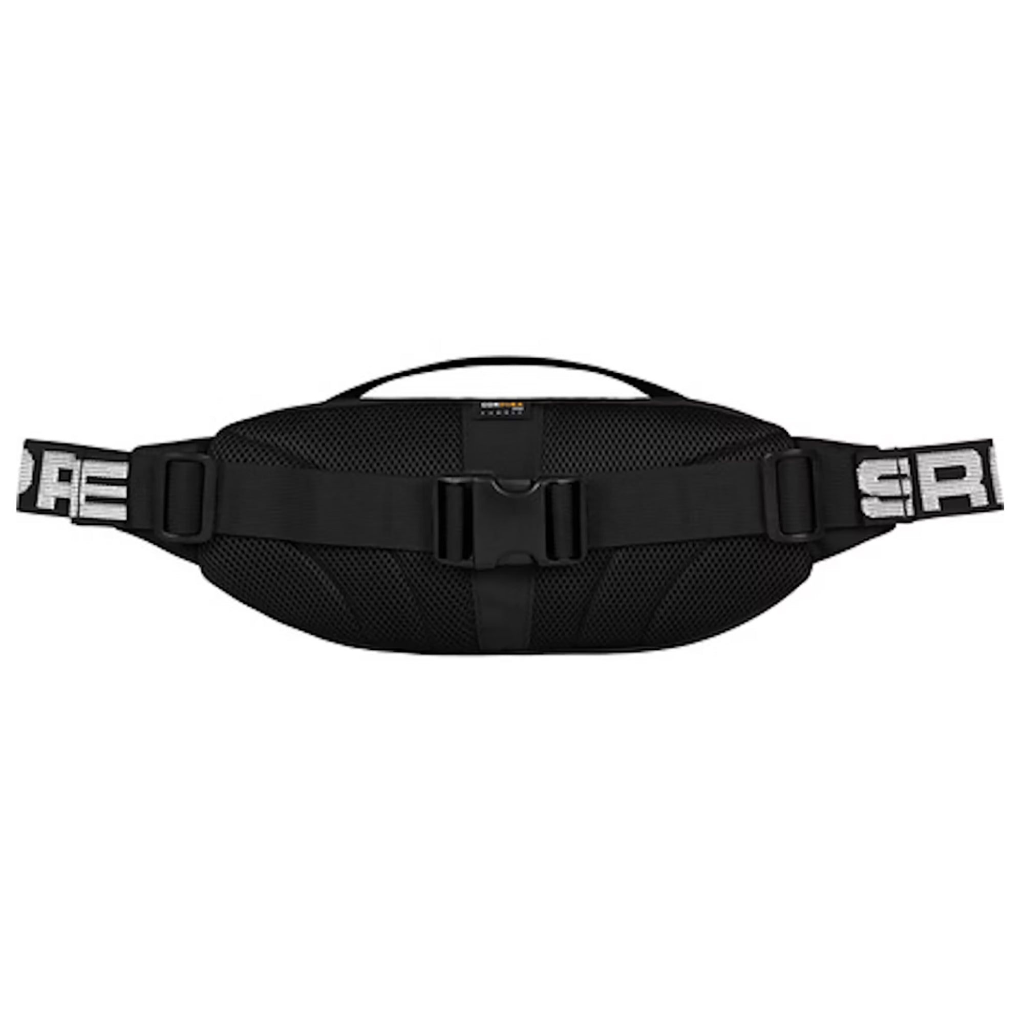 Supreme black waist bag ss18 sale