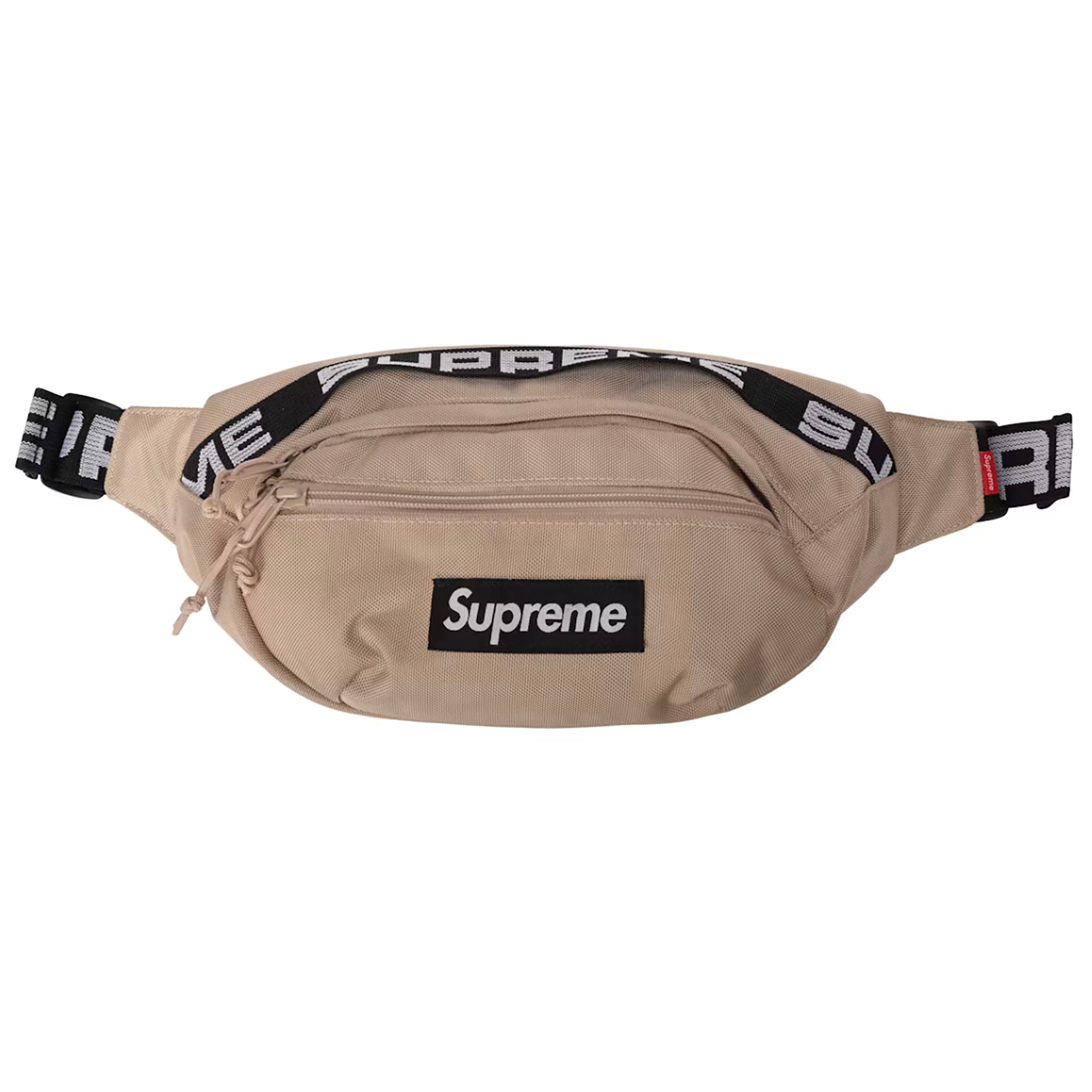 WAIST BAG TAN (SS18)