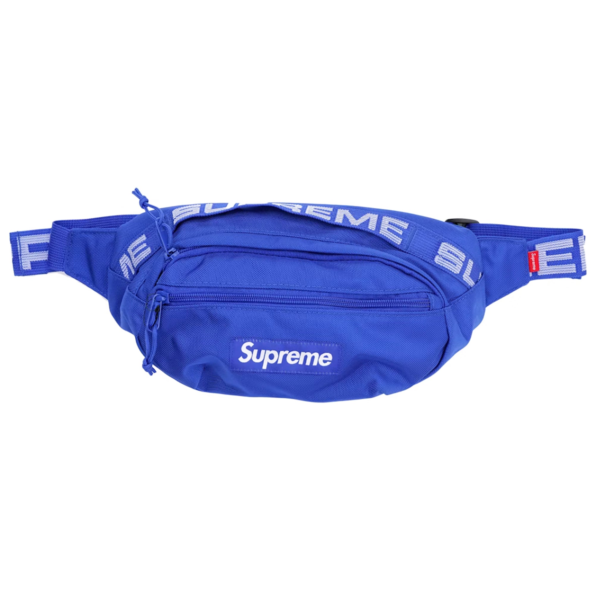 Supreme Waist Bag Royal Blue SS18 0riginalFeet