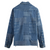 JAPANESE JACQUARD COACHES JACKET INDIGO