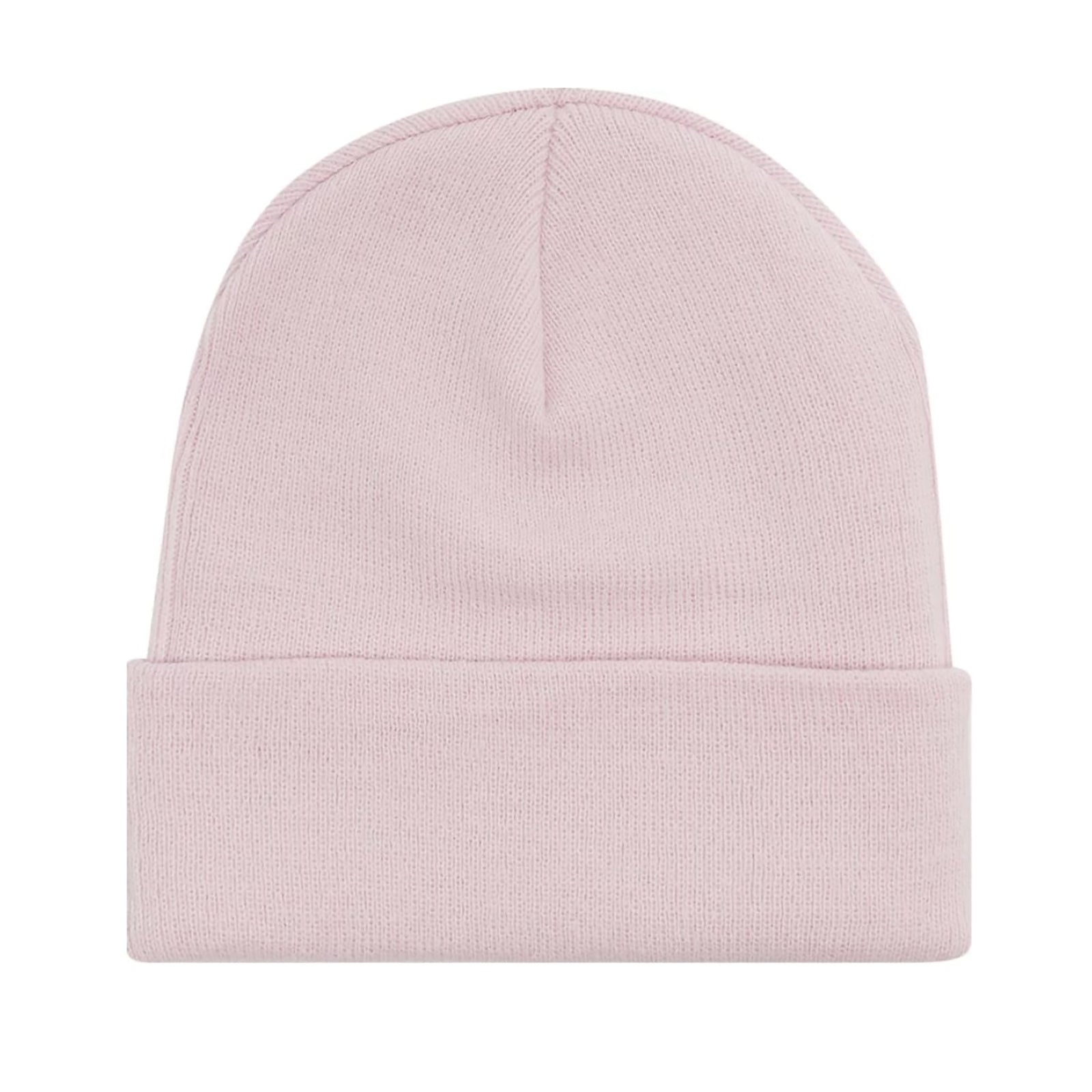 WEB RHINESTONE BEANIE PINK